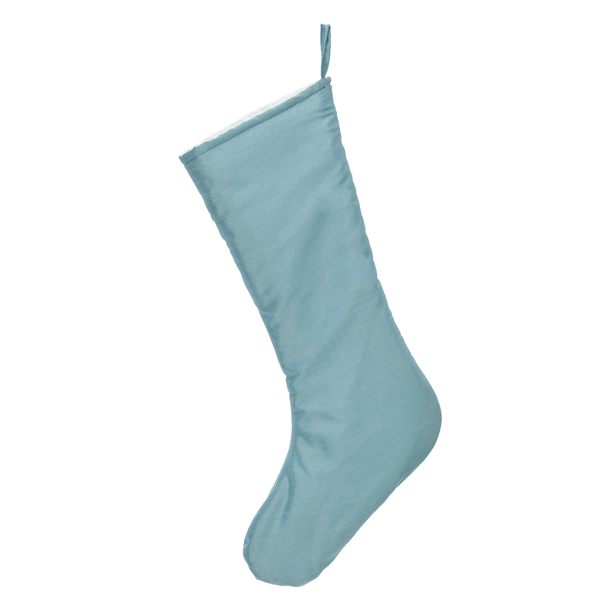 Embroider Buddy® Chic Stocking Ice Blue decorations embroidable Embroider Buddy® holiday sale stocking