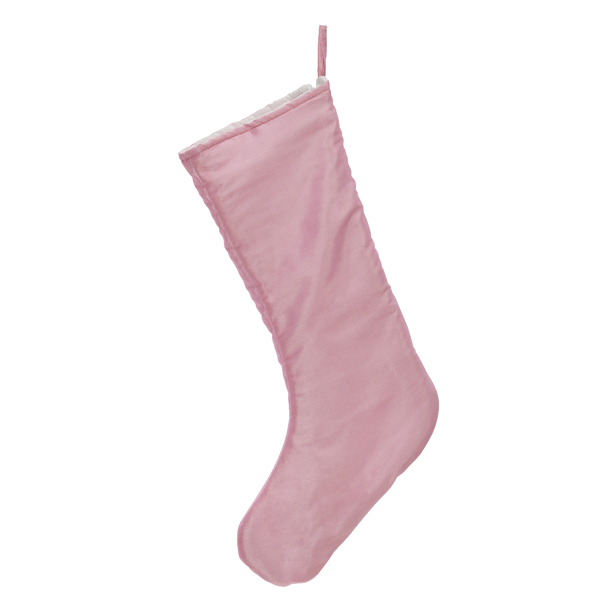 Embroider Buddy® Chic Stocking Soft Pink decorations embroidable Embroider Buddy® holiday sale stocking