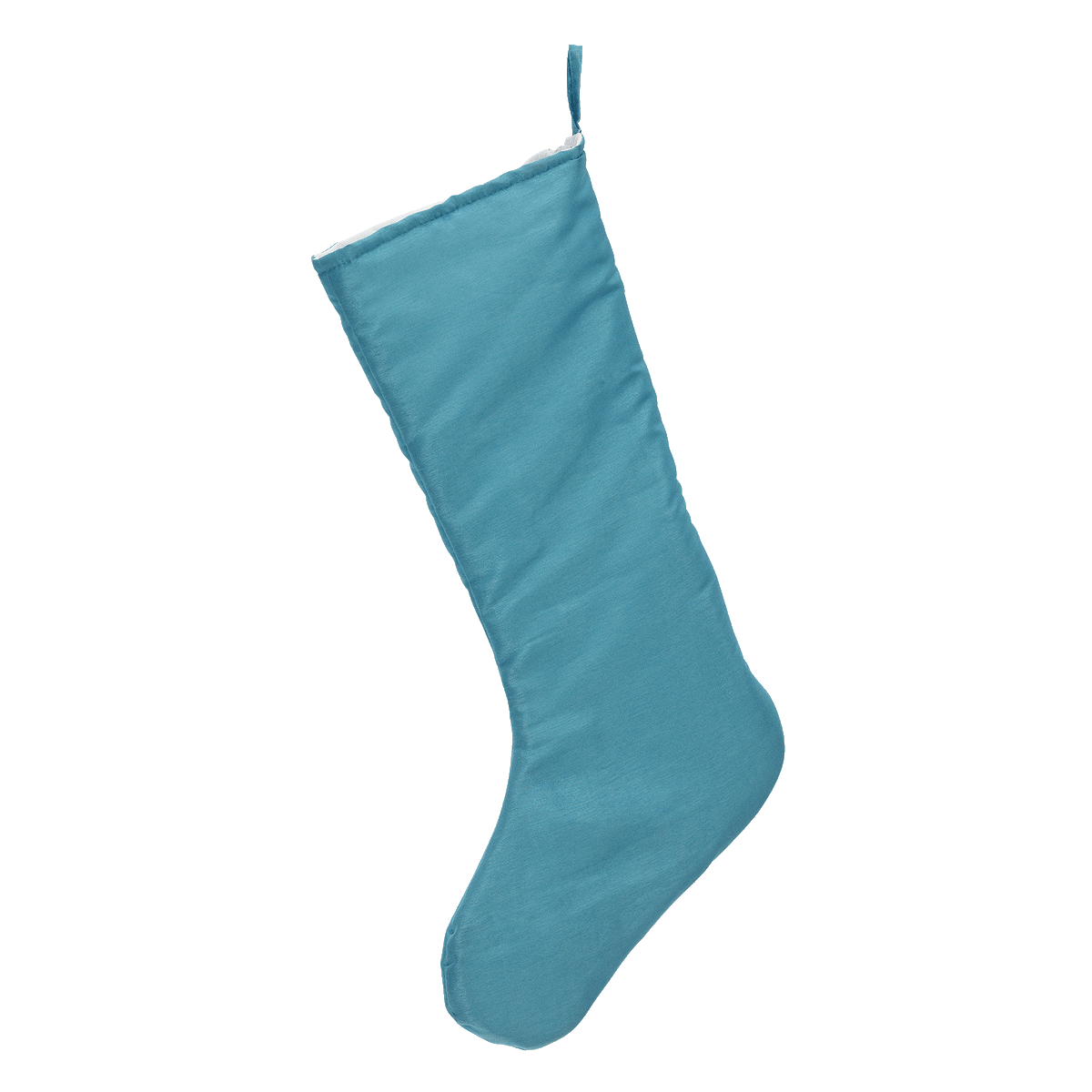 Embroider Buddy® Chic Stocking Teal Blue decorations embroidable Embroider Buddy® holiday sale stocking