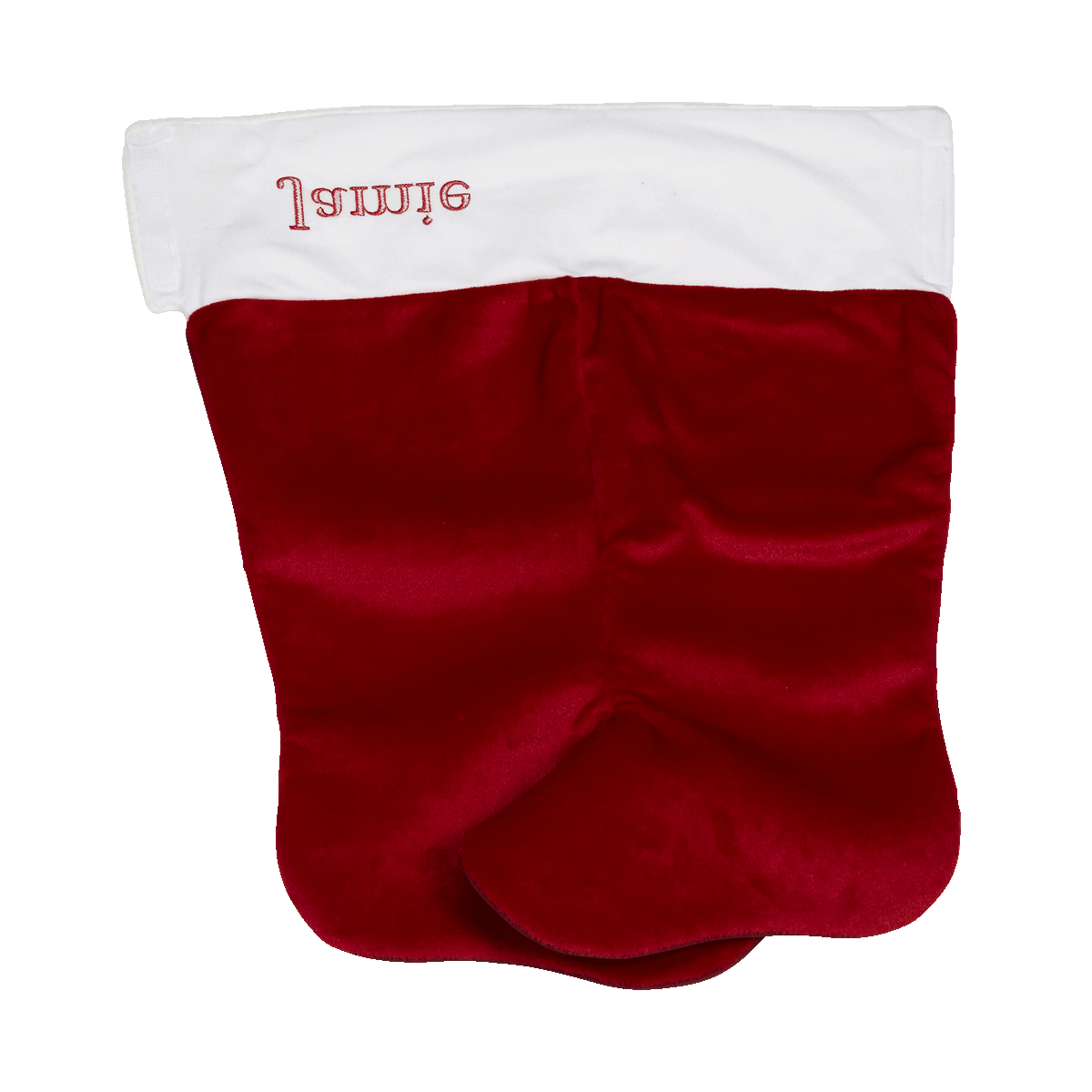 Easy As 1-2-3! Christmas Stocking decorations embroidable Embroider Buddy® holiday stocking