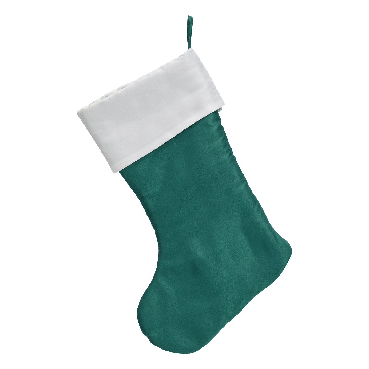 Embroider Buddy® Traditional Stocking Aquamarine decorations embroidable Embroider Buddy® holiday stocking