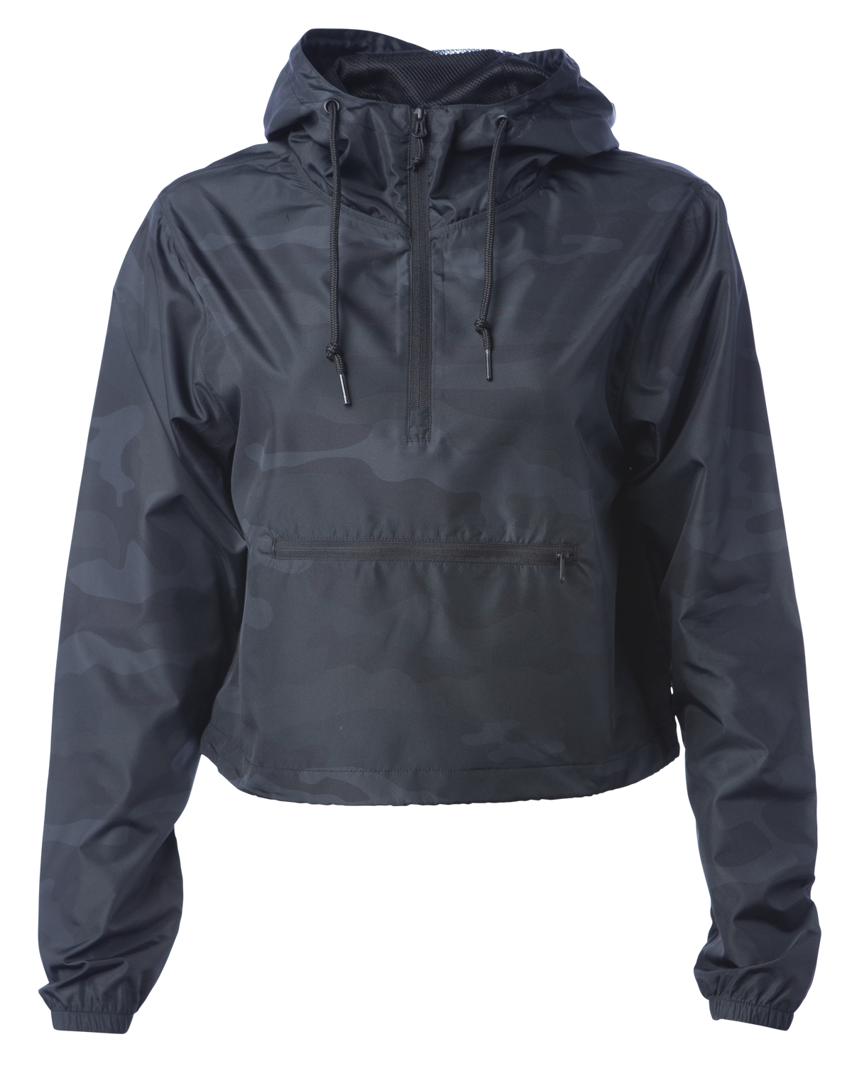 INDEPENDENT Women's Lightweight Crop Windbreaker
