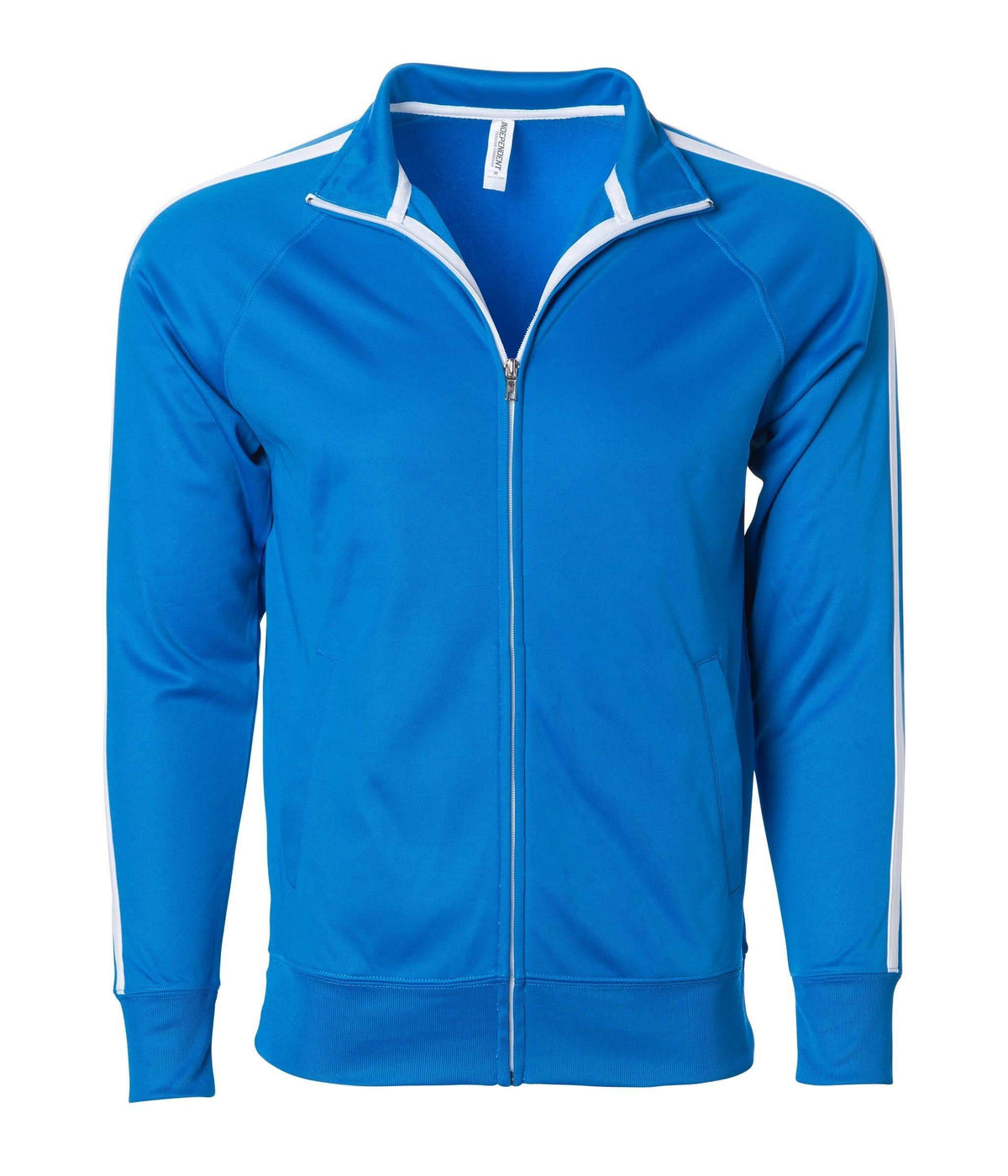 INDEPENDENT Unisex Lightweight Poly-Tech Track Jacket