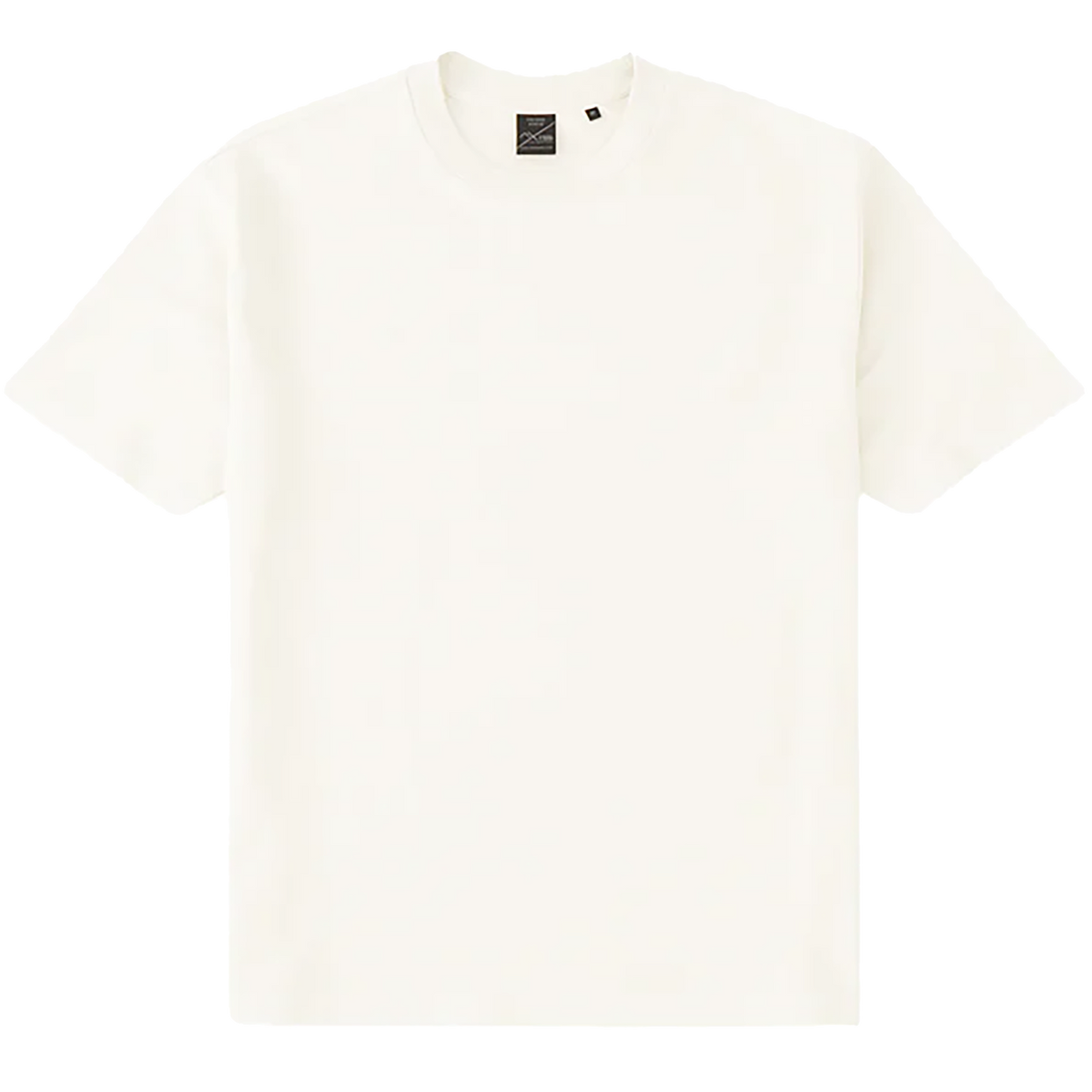 AXISM 7010, - Dri Ease Oversized Tee, Ecru