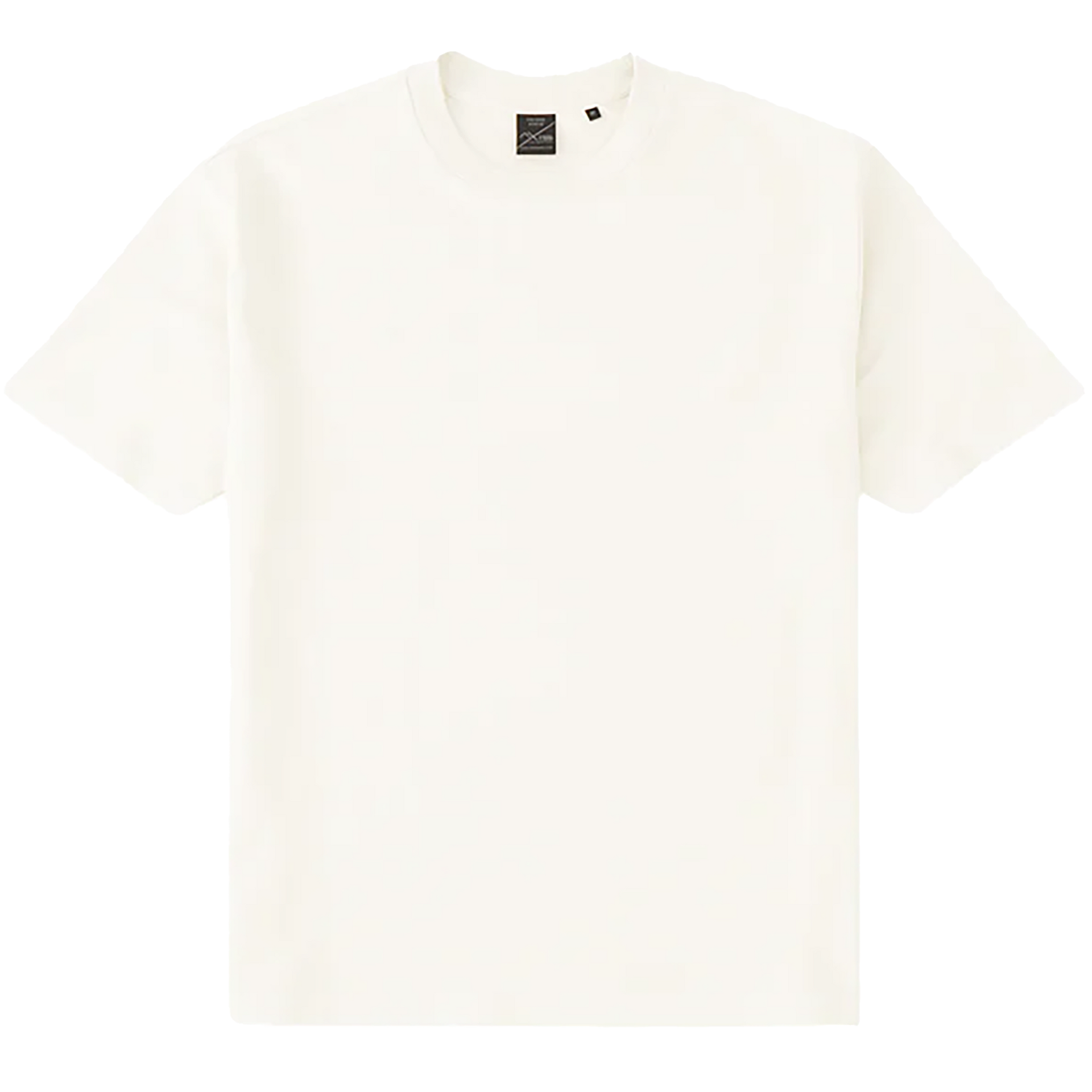 7010 - Dri Ease Oversized Tee Ecru 7010 AXISM COTTON / POLYESTER DRI EASE DROP SHOULDER MEN MIDWEIGHT OVERSIZED tearaway