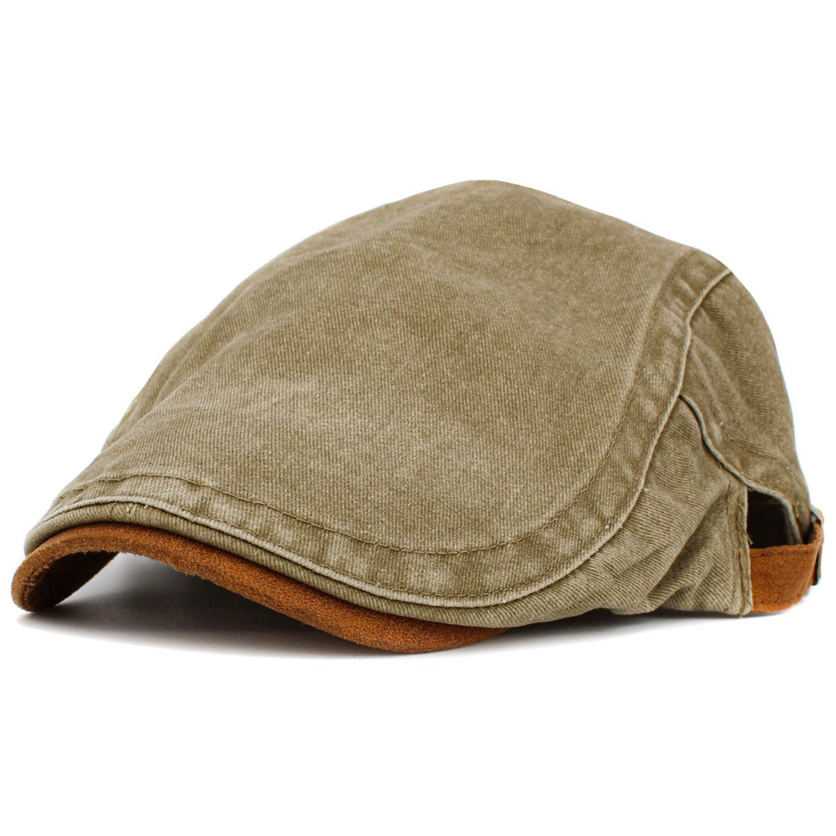 IVY Hat -KBM231, 100% Cotton, Multi-Coloured, Adjustable Khaki Fashion Hat