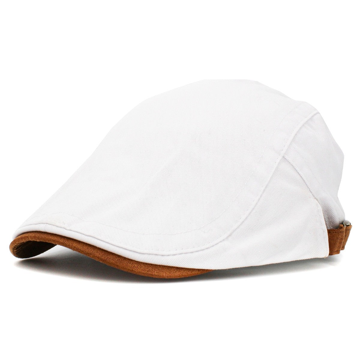 IVY Hat -KBM231, 100% Cotton, Multi-Coloured, Adjustable White Fashion Hat