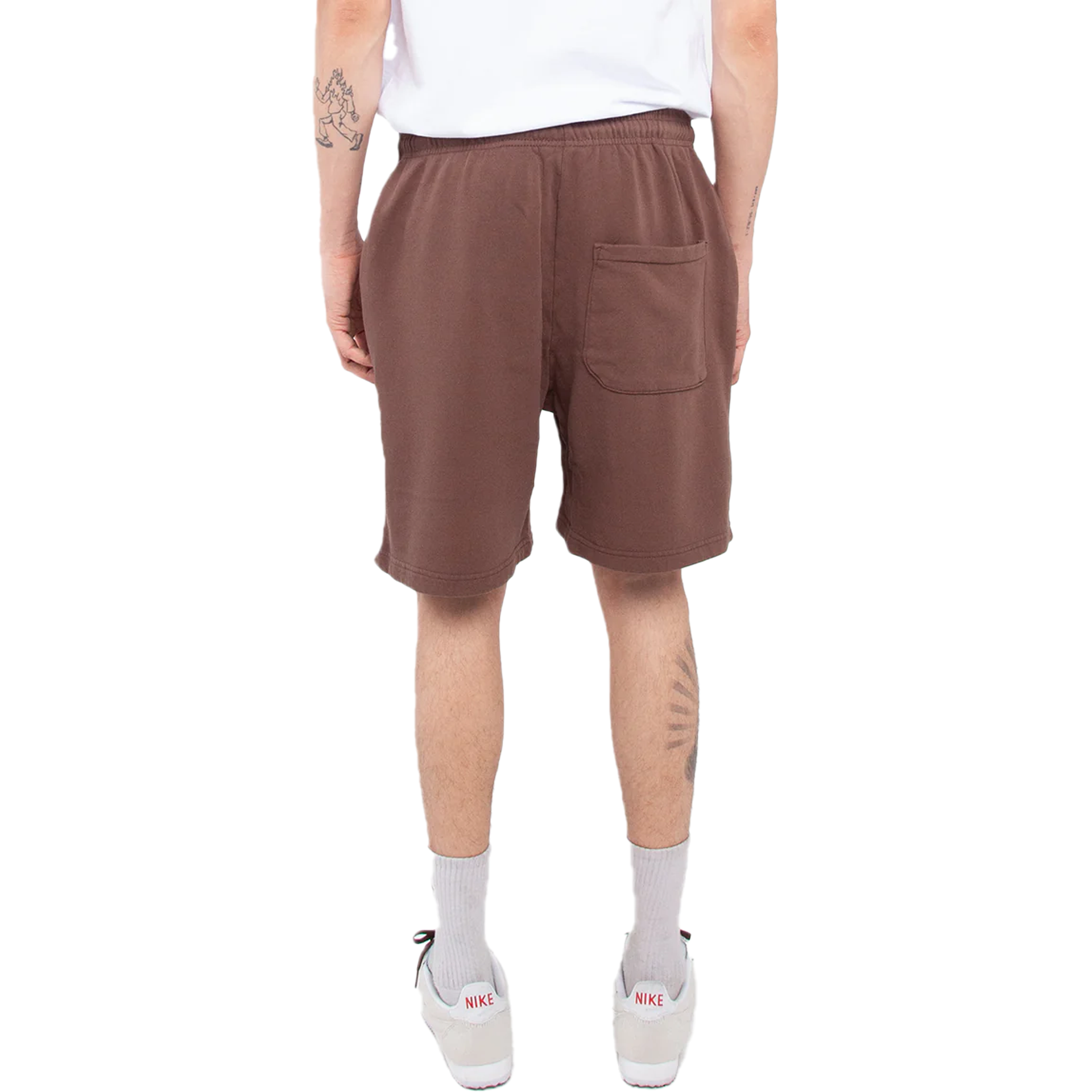 Men's Garment Dye Fleece Short BOTTOMS COTTON gamrent dye fleece GARMENT DYE GARMENT DYES Heavyweight MEN Shaka Wear