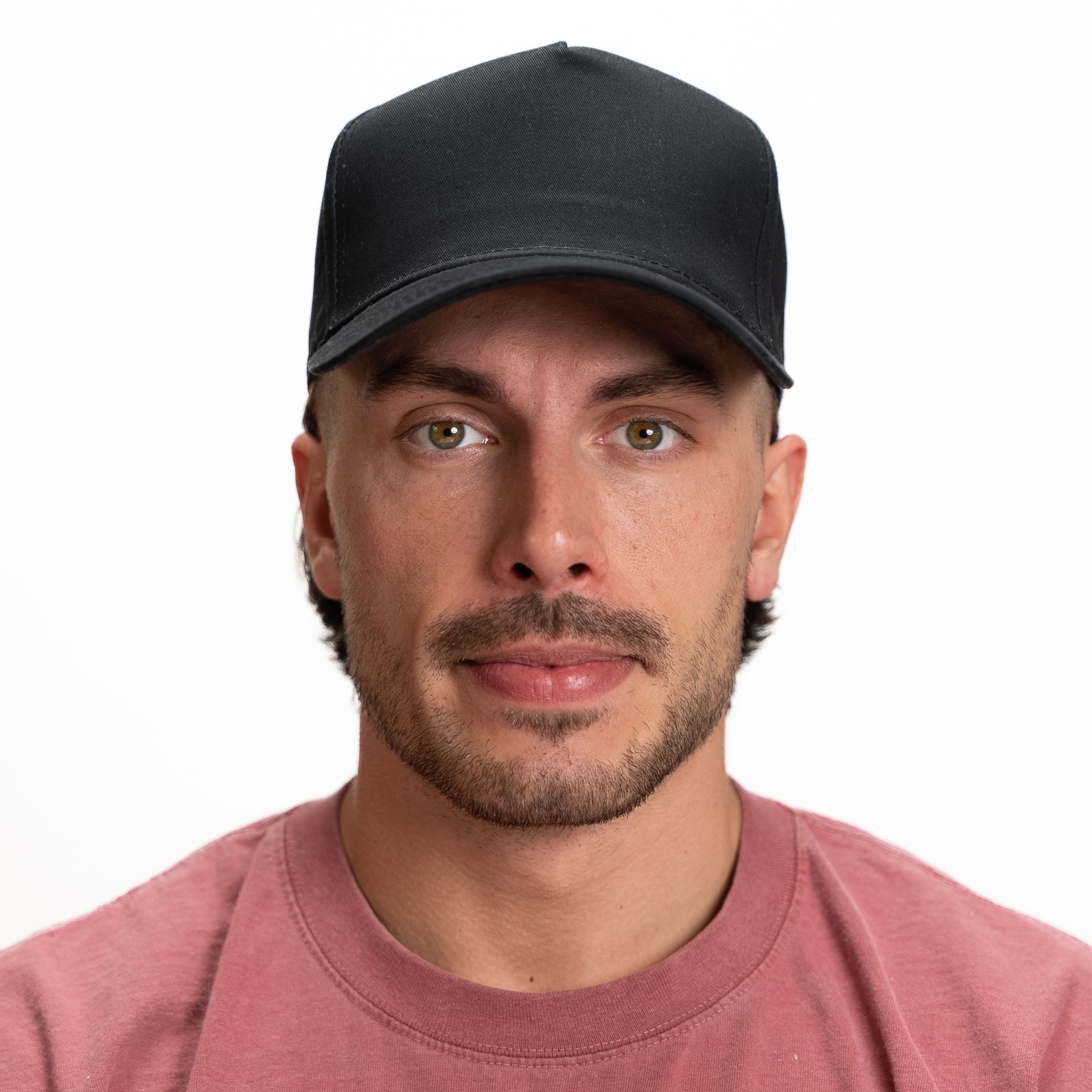 GN-1051-5P - Pro Style Cap 5 PANELS casquette COTTON / POLYESTER CURVE hat hats headwear HIGH PROFILE NISSI nissi caps SNAPBACK STRUCTURED UNISEX