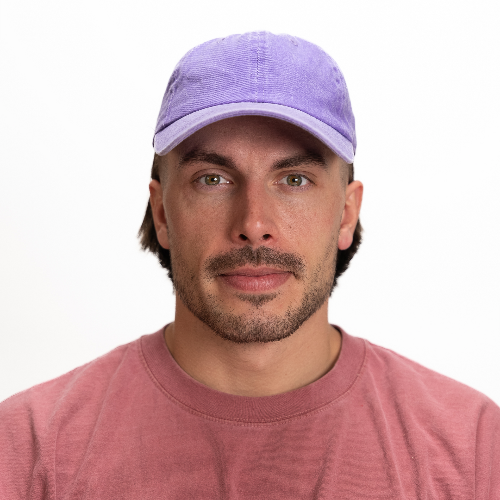 AS-1100 - Cotton Twill Premium Pigment Dyed Cap 6 PANELS 6 PANELS - UNSTRUCTURED ADJUSTABLE BUCKLE BUCKLE STRAP casquette COTTON CURVE hat hats headwear low profile Men's NISSI nissi caps UNISEX UNSTRUCTURED