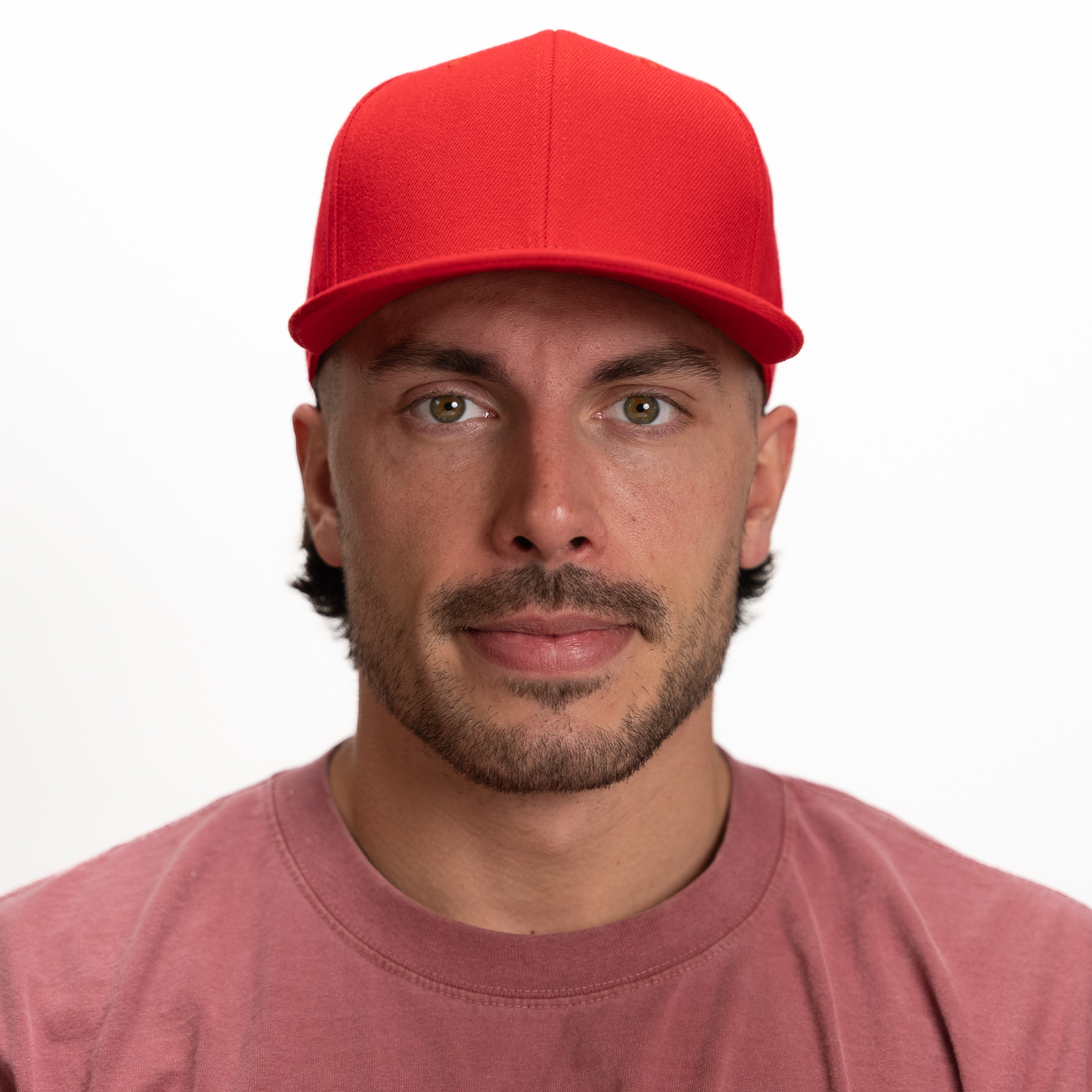 GNV-AS002 - 6 Panels Flat Bill Snapback Cap 6 PANELS ACRYLIC FLAT HIGH PROFILE nissi caps SNAPBACK STRUCTURED UNISEX