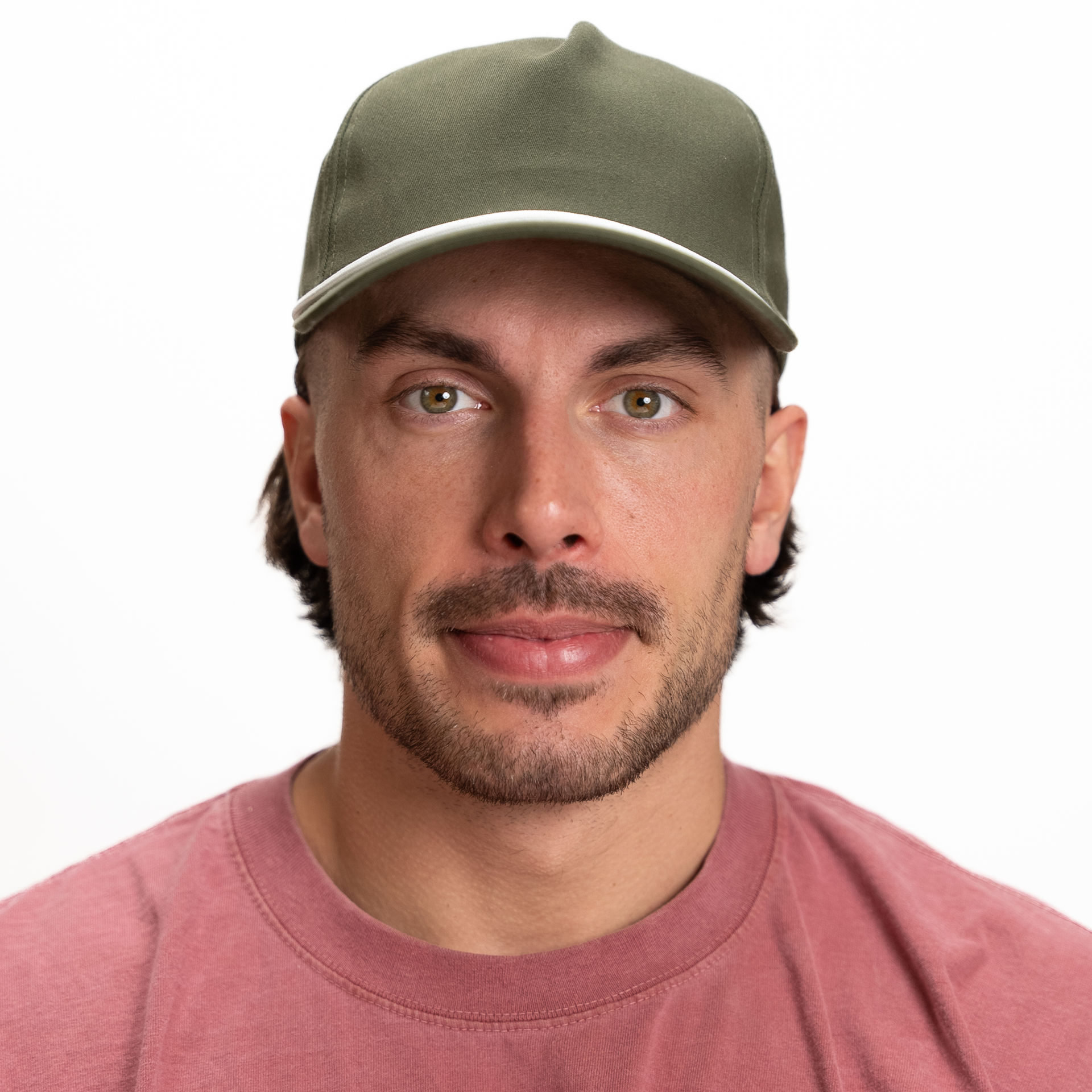 GNV-228GF - Golf Cap 5 PANELS 5 PANELS - UNSTRUCTURED COTTON / POLYESTER CURVE GOLF HATS low profile nissi caps ROPE SNAPBACK STRING STRING HAT UNISEX UNSTRUCTURED