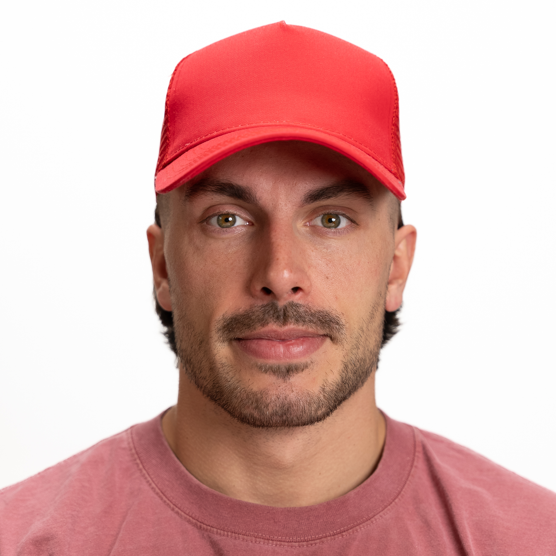 GN-1051-5PM - Pro Style Trucker Mesh Cap 1051 1051-5PM 5 PANELS casquette COTTON / POLYESTER CURVE hat hats headwear HIGH PROFILE mens MESH NISSI nissi caps SNAPBACK STRUCTURED Trucker Hat TRUCKER MESH UNISEX