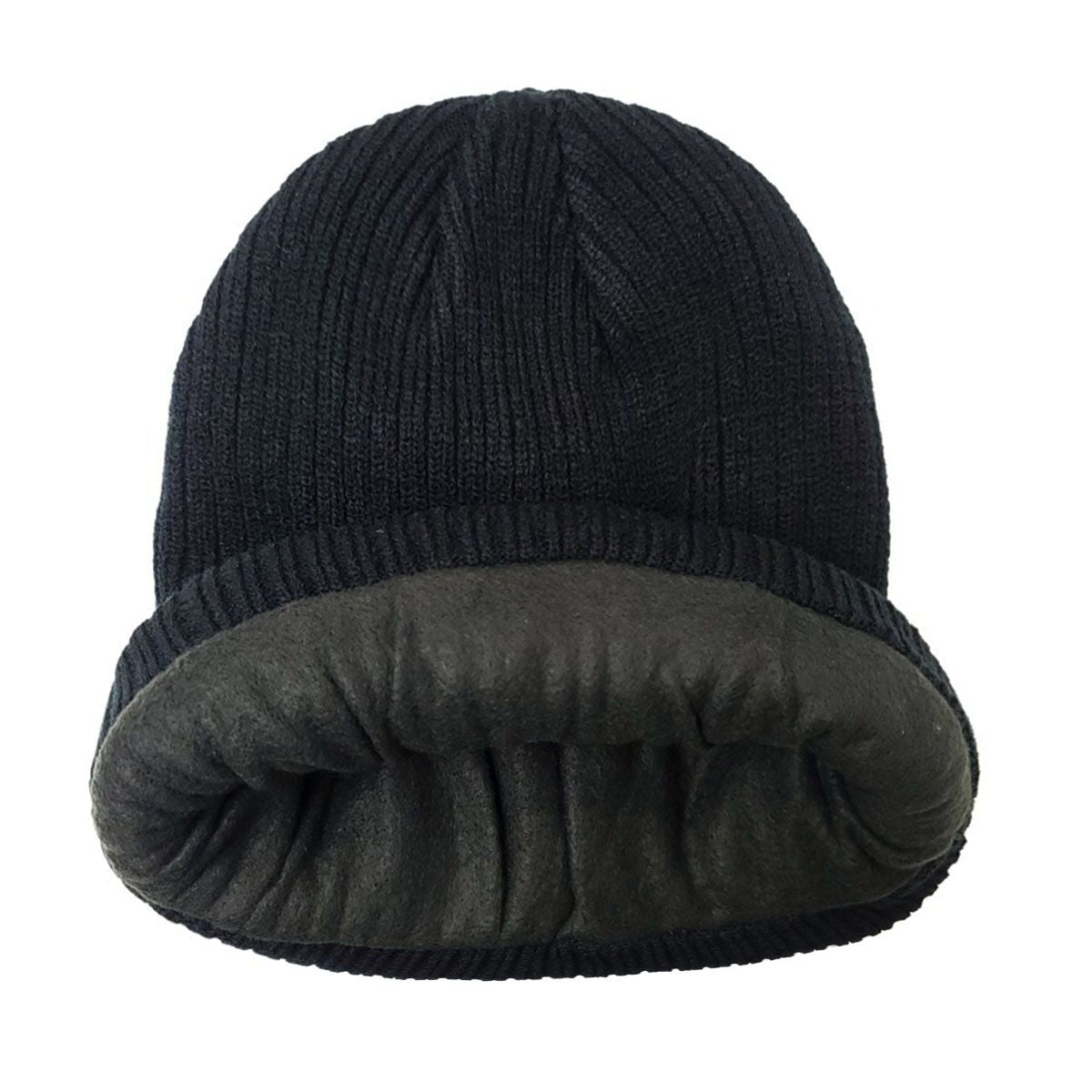 3M Thinsulate Ribbed Toque - Black #188 - OSFA - Lining