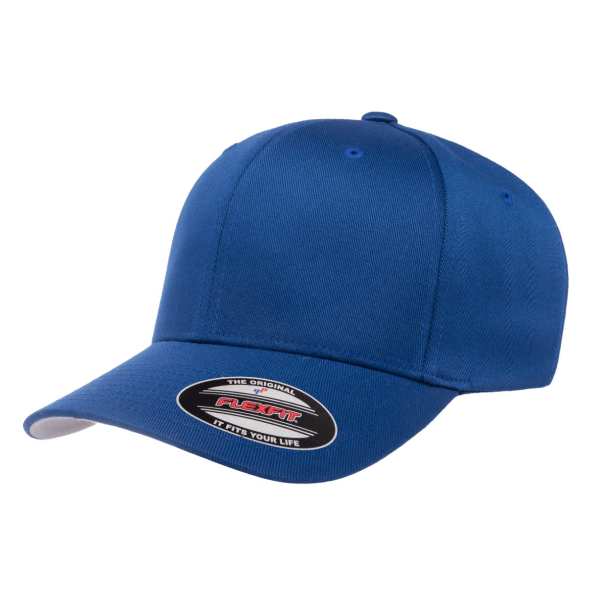 FLEXFIT® Wooly Combed Cap - 6277, Multi-Coloured, S/M & L/XL Royal Plain Cap