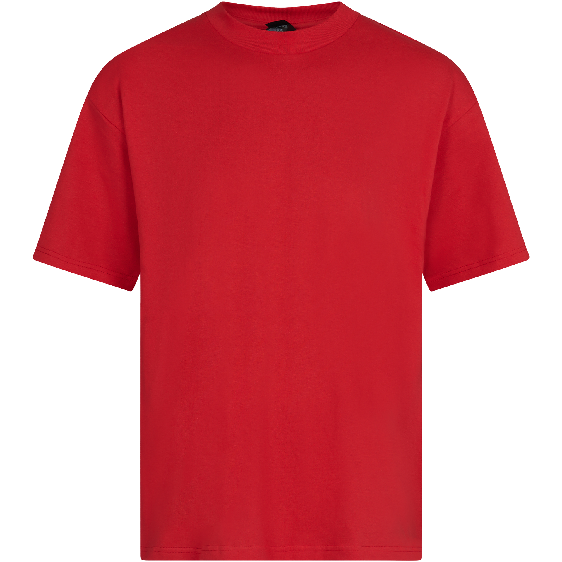 47364 - Men's Logan Tee Fuji Red COTTON Logan MEN MEN TEE Men's MIDWEIGHT OPTIMA REGULAR RING SPUN shsdchildproduct ss Street t-shirt tearaway TEE tshirt tshirts UNFITTED