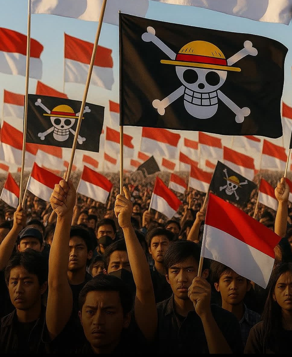 Straw Hat Pirate Flag – One Piece Jolly Roger Flag Flags One piece TSP Flags