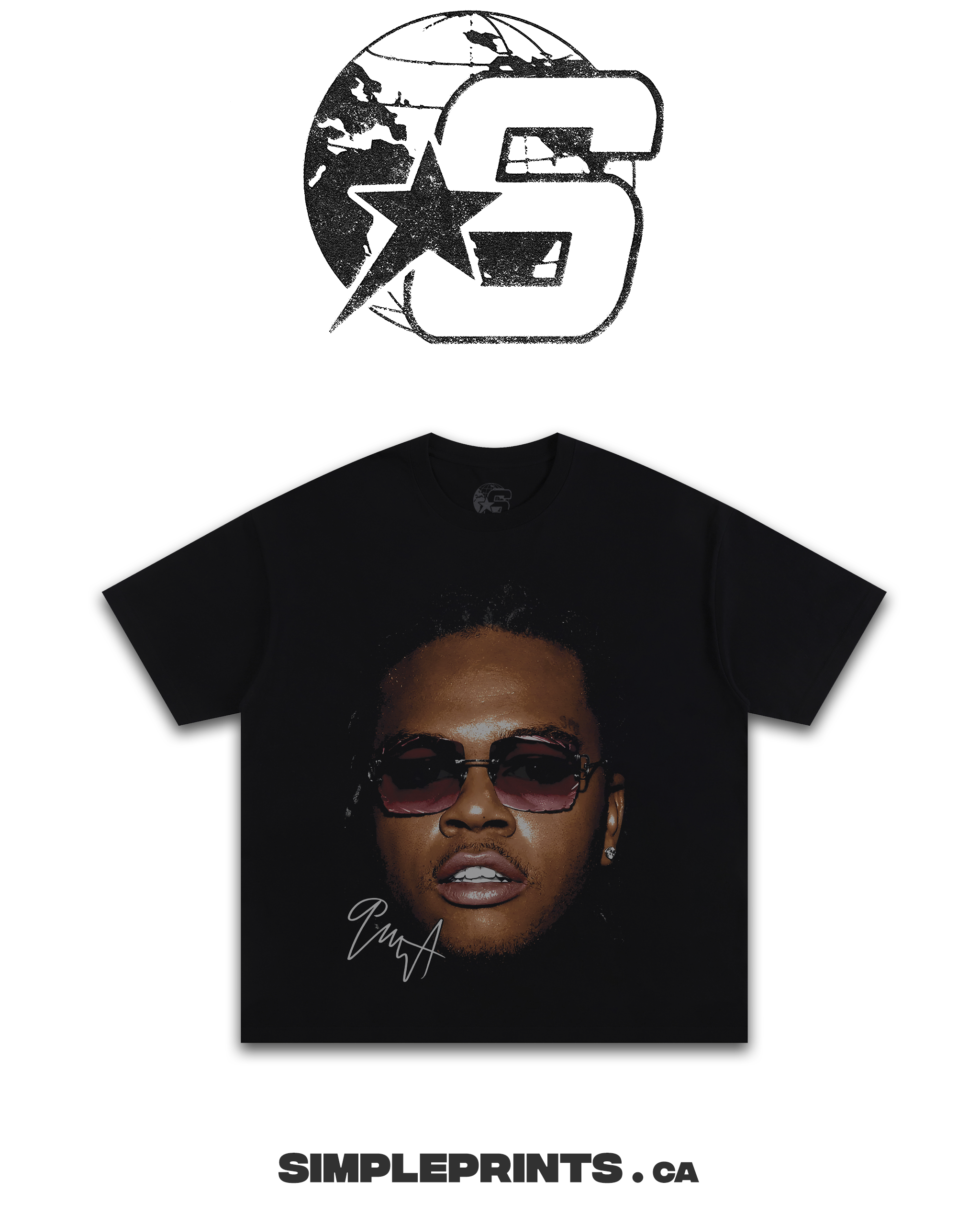 GUNNA VOL 2 Graphic T-Shirt Shopify Collective Simpleprints t-shirt tops