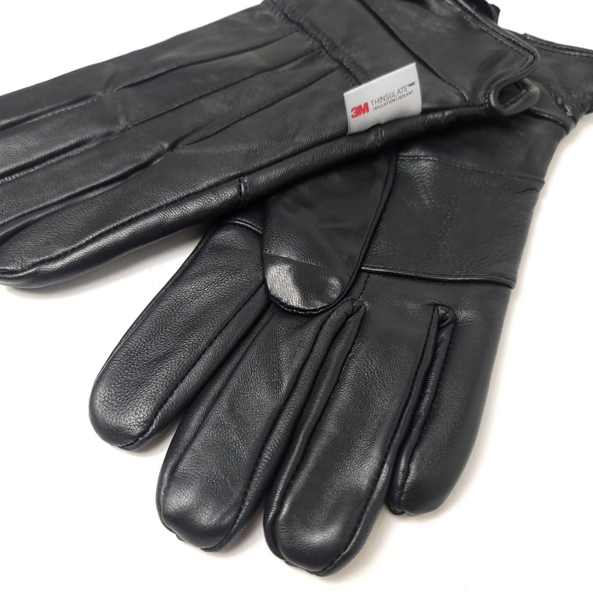 Men's Leather Gloves - GL2374, Genuine Leather, 4 Sizes Dozen Special winter accessories