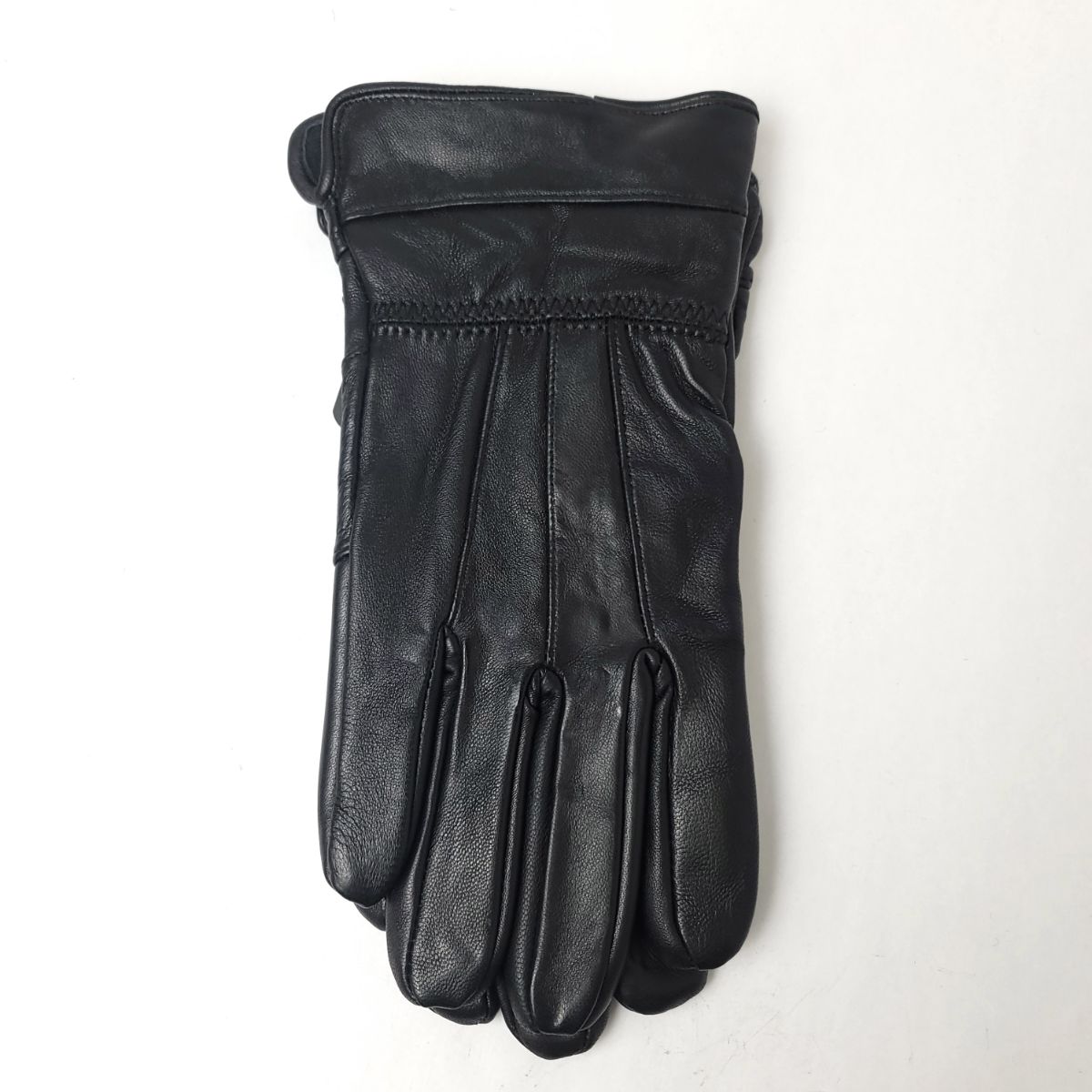 Men's Leather Gloves - GL2374, Genuine Leather, 4 Sizes Dozen Special winter accessories