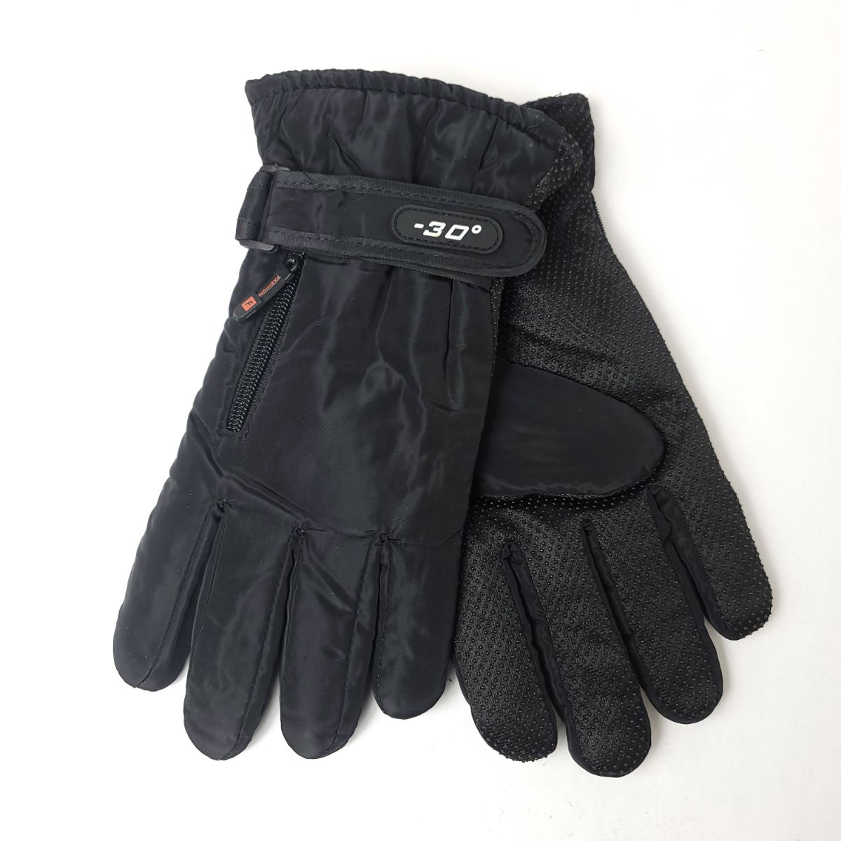 Ski Gloves for Women 22105, Black Dozen Special winter accessories