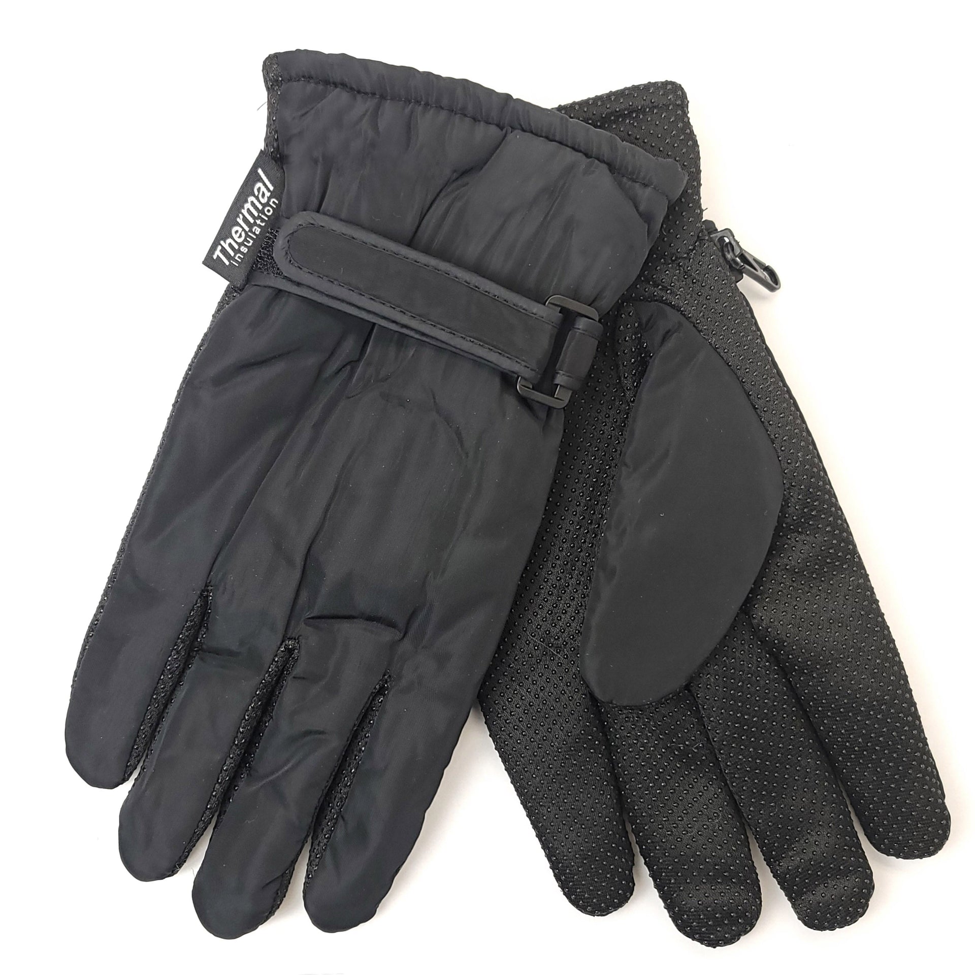 Water Proof Gloves, Men - GL2023MEN, Black Dozen Special winter accessories