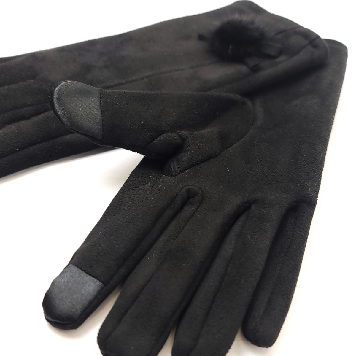 Ladies Touch screen Gloves - LGL002, Black winter accessories