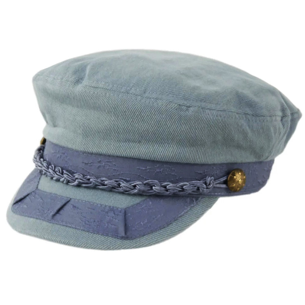 Greek Fisherman Hat - CD2256, 100% Cotton, L/XL Jeans L XL Fashion Hat