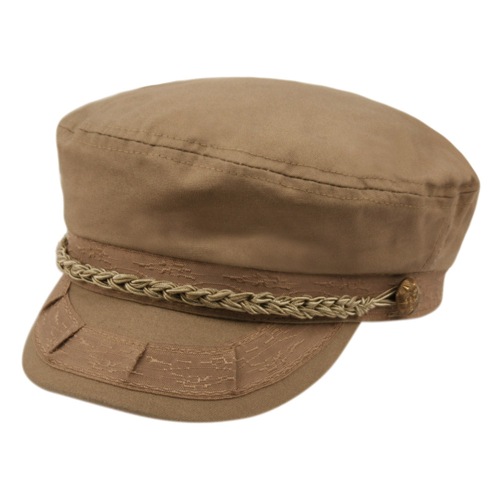 Greek Fisherman Hat - CD2256, 100% Cotton, L/XL Khaki L XL Fashion Hat