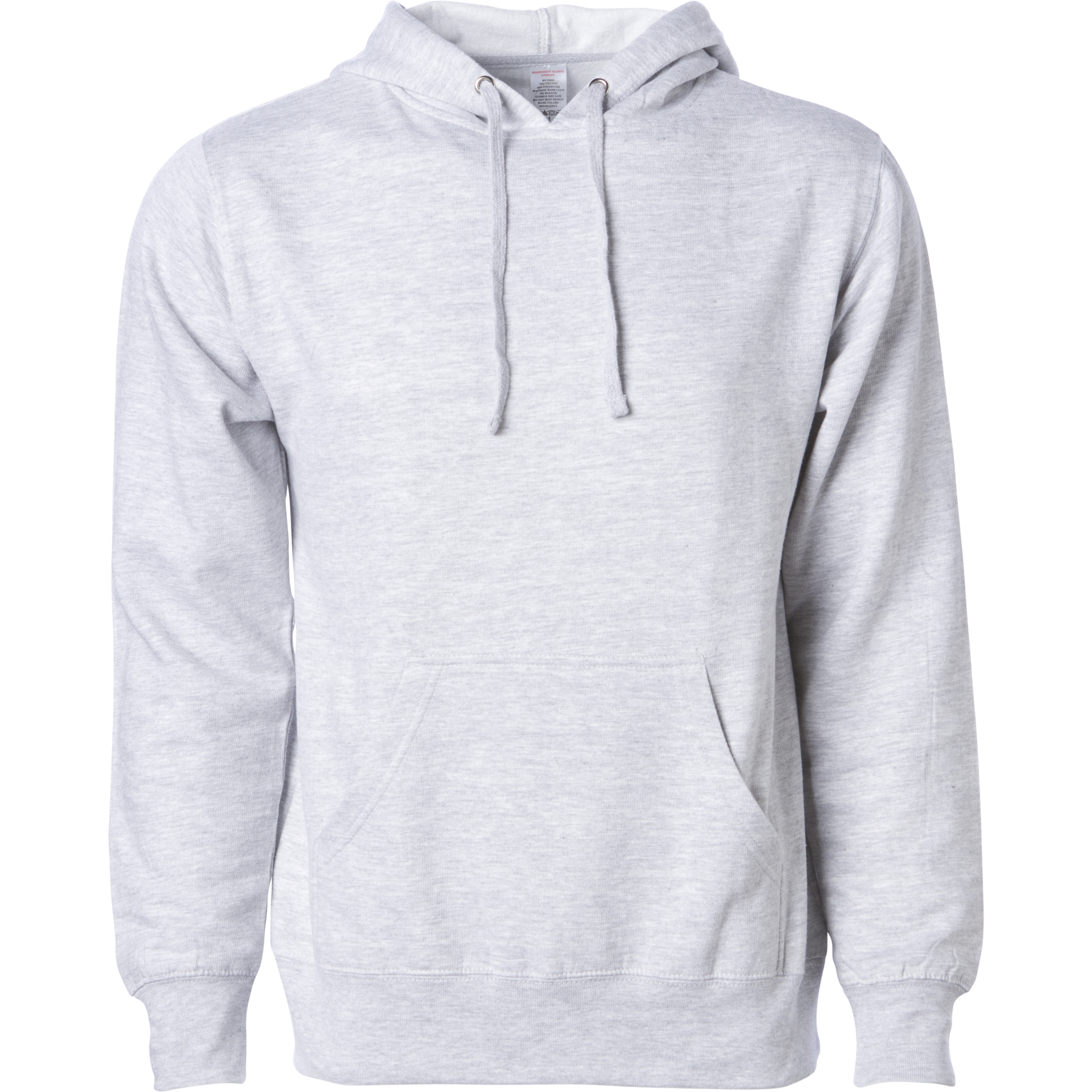 SS4500 - Midweight Hooded Pullover Sweatshirt Grey Heather 4500 BASIC FLEECE COTTON / POLYESTER fleece Hood hoodie INDEPENDENT MEN mens MIDWEIGHT pullover PULLOVERS REGULAR shsdchildproduct ss SS45 SS4500 sss standard STANDARD SUPPLY sweatshirt tearaway