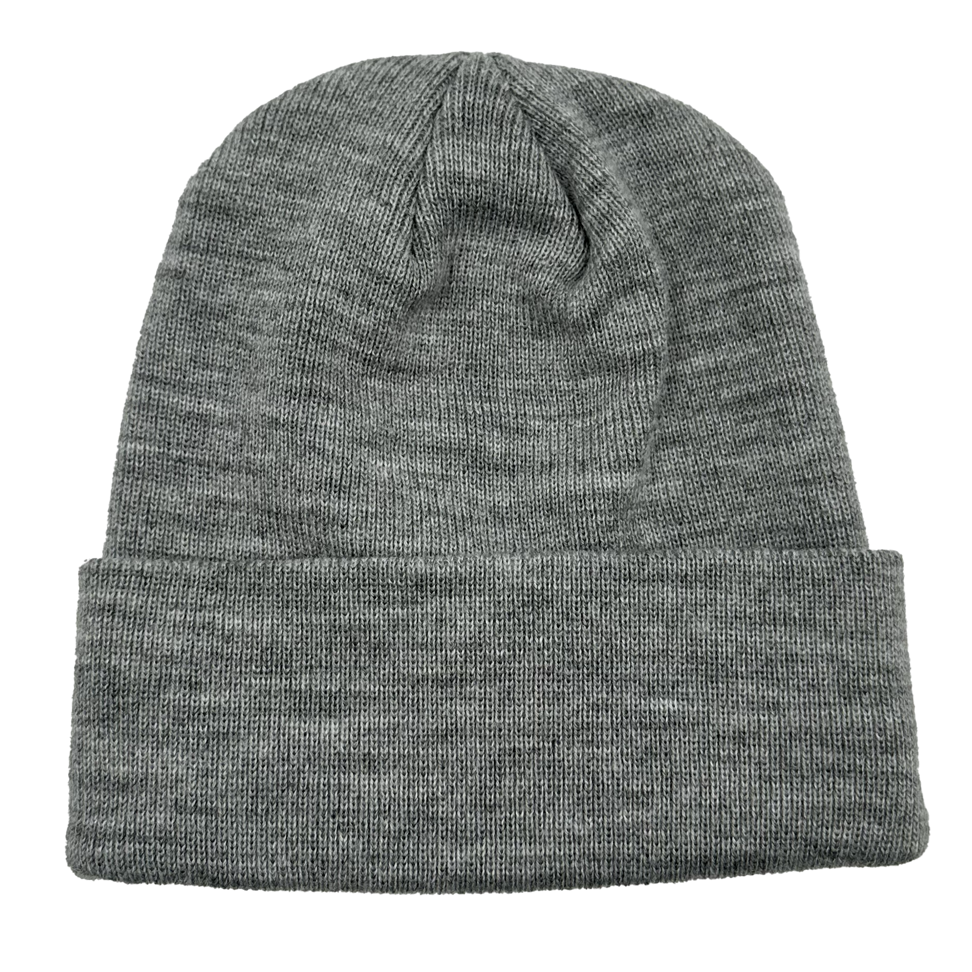 MTL Grey Heather One Size ACRYLIC beaniiez MTL tearaway UNISEX