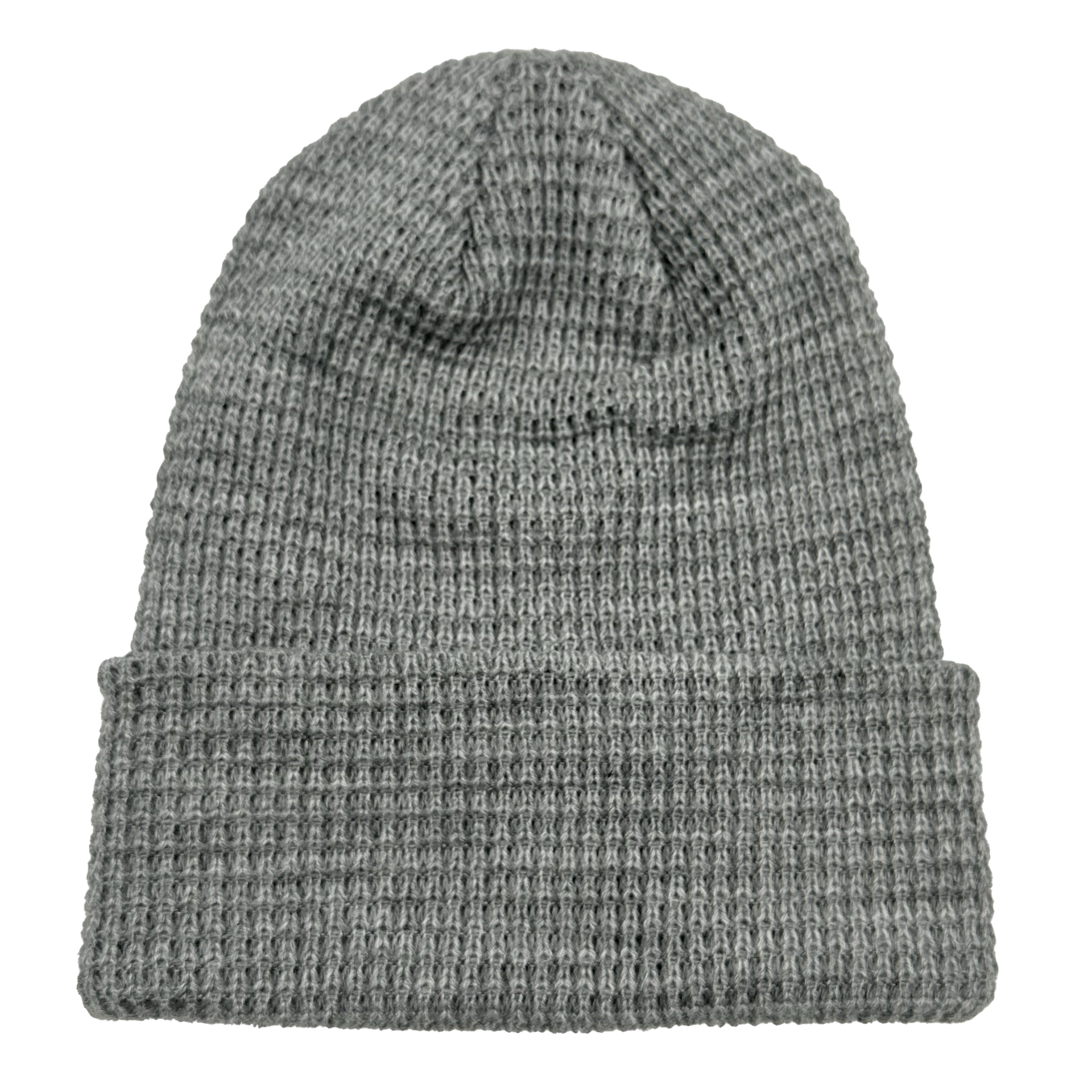 Fundy Grey Heather One Size ACRYLIC beaniiez FUNDY UNISEX