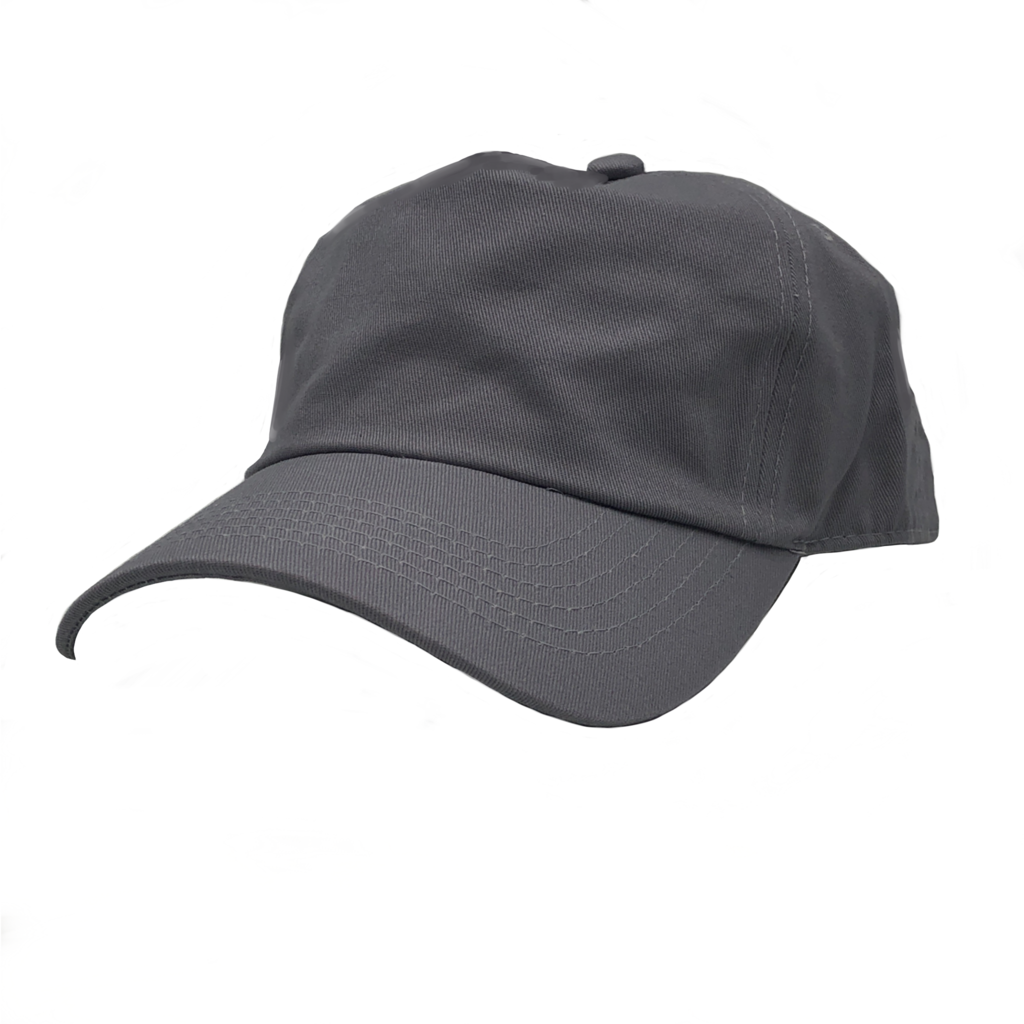 GN-1004P5 - Washed Cotton Dad Caps Grey One Size 1004P5 5 PANELS 5 PANELS - UNSTRUCTURED casquette COTTON CURVE hat hats headwear mid profile NISSI nissi caps SNAPBACK UNISEX UNSTRUCTURED