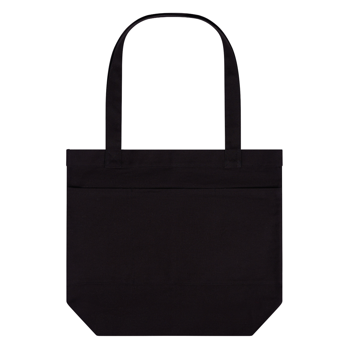 BLNKSMADE T5101, | Grid Tote, Black
