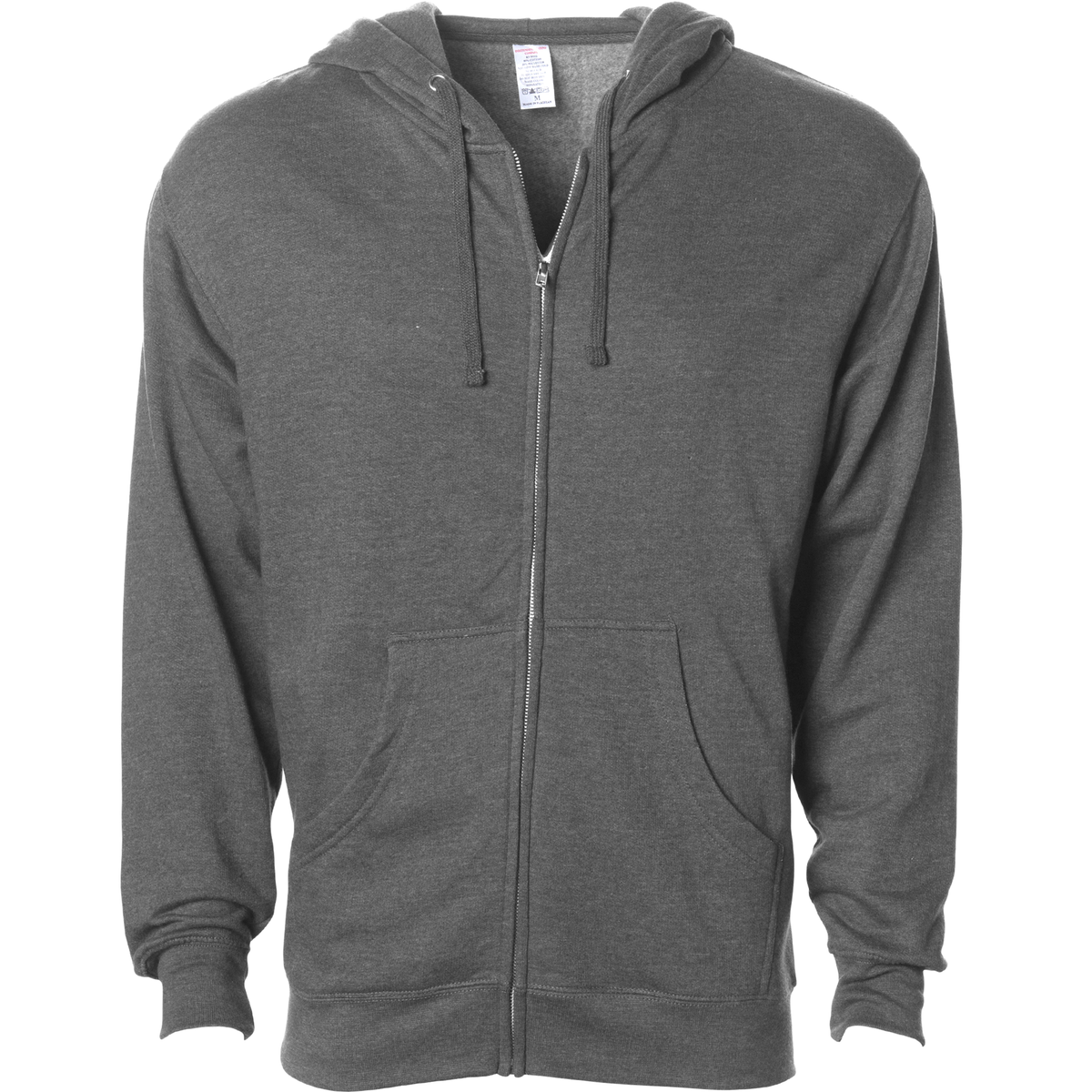 INDEPENDENT Midweight Zip Hooded Sweatshirt
