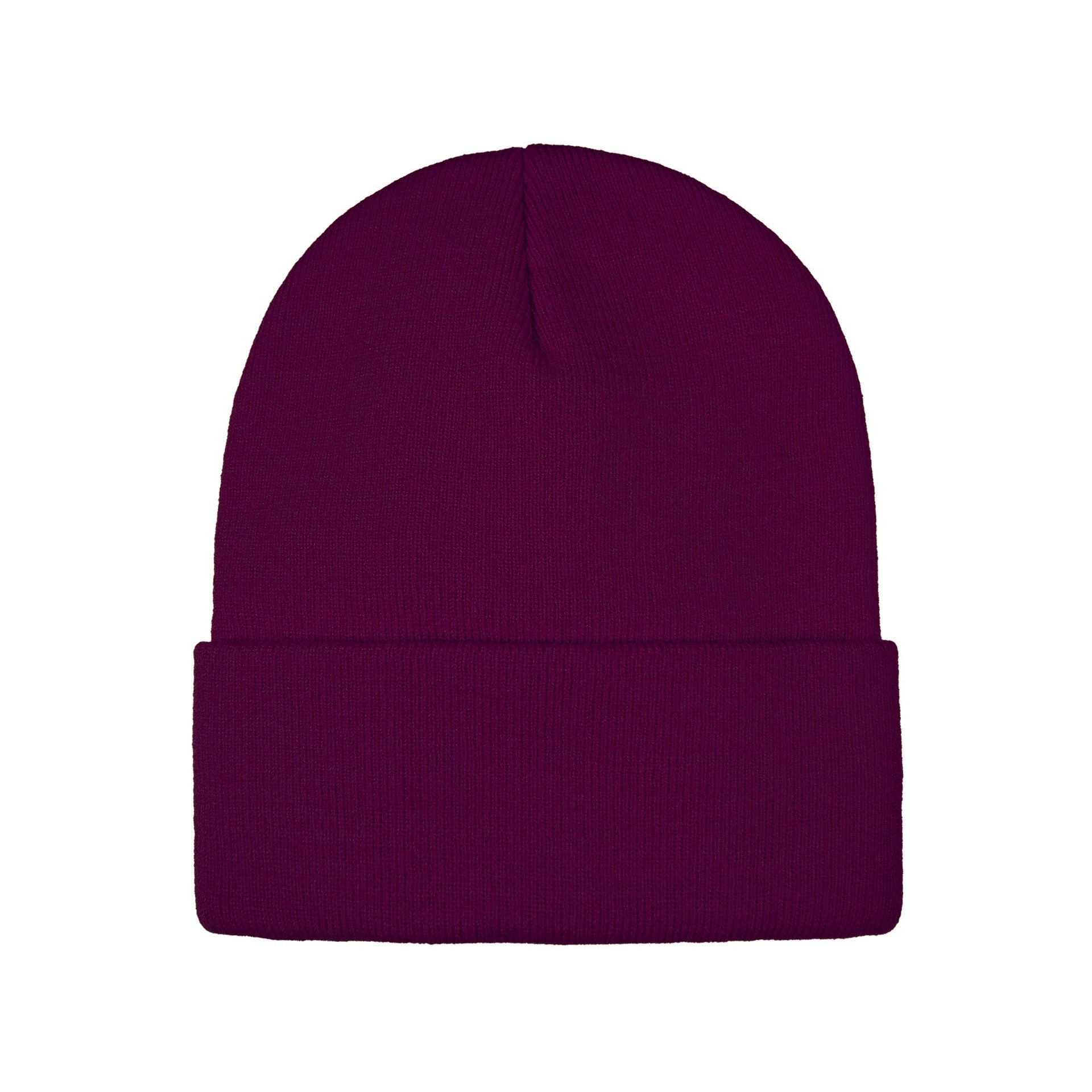 H08000 - Polar - Acrylic Knit Cuff Toque Maroon 0530 0530M 0550 0550M 1850 800 8000 __label:NEW beanie beenie caps fold over h800 h8000 hats knit toque tuque