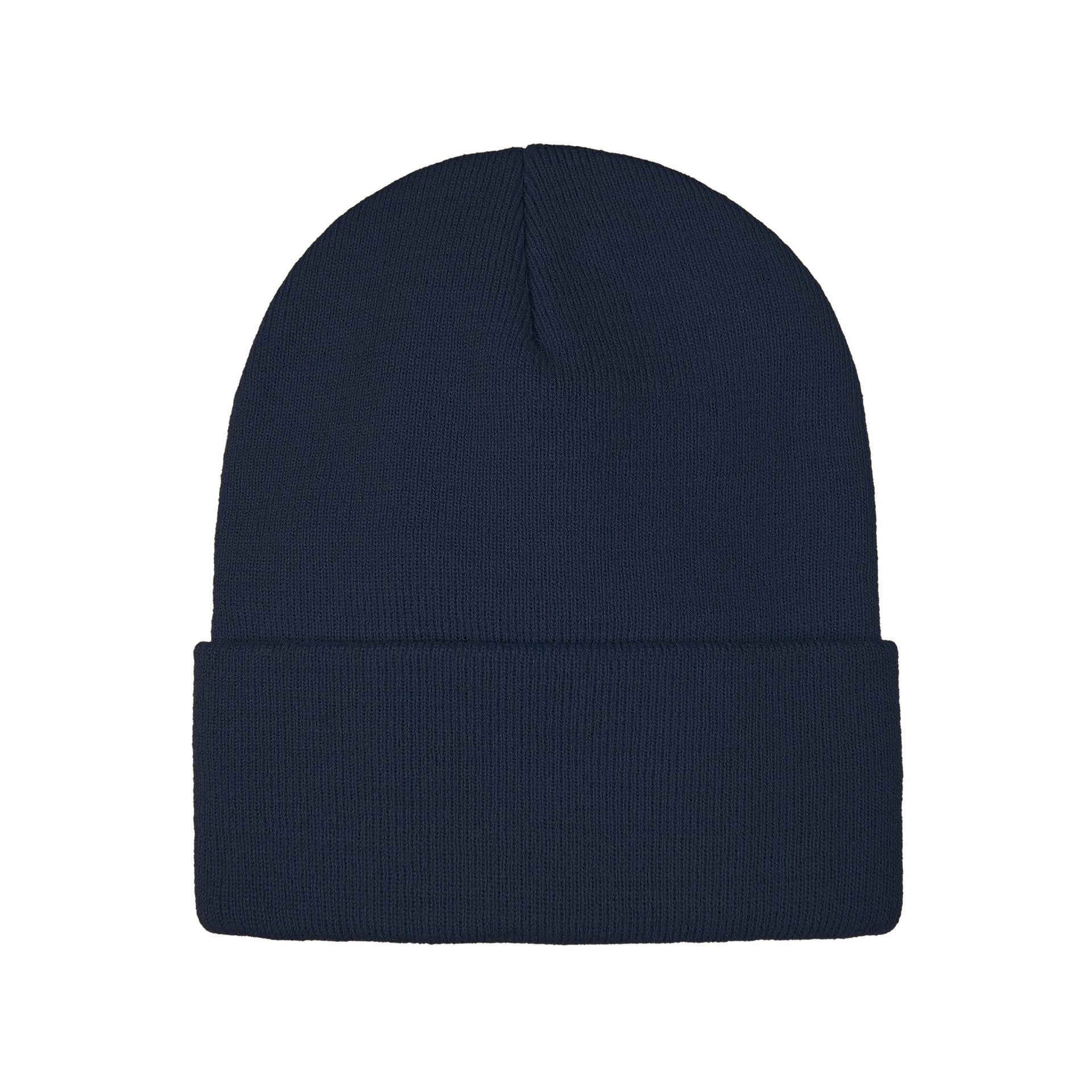 H08000 - Polar - Acrylic Knit Cuff Toque Navy 0530 0530M 0550 0550M 1850 800 8000 __label:NEW beanie beenie caps fold over h800 h8000 hats knit toque tuque