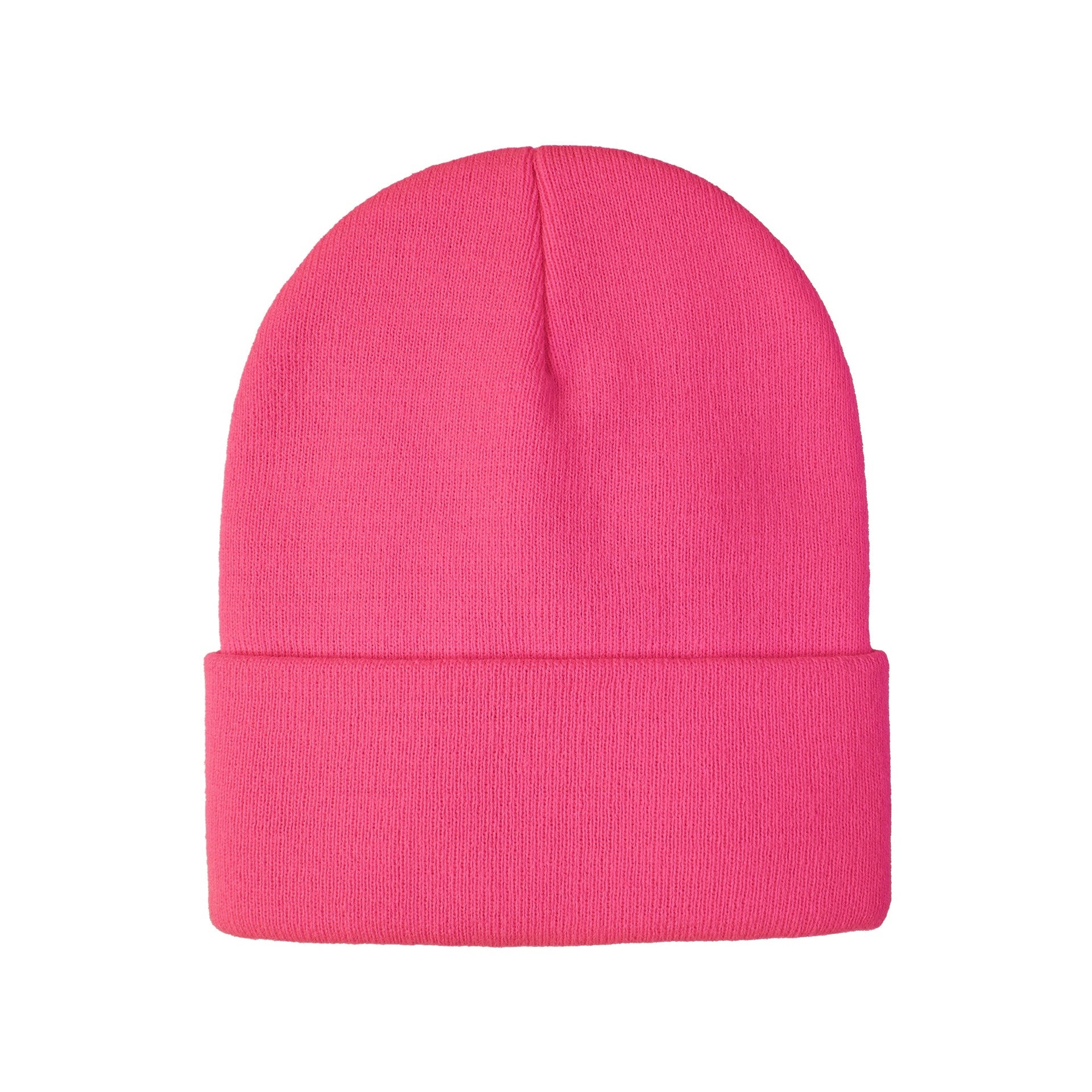 H08002 - Blaze - Acrylic Knit Cuff Toque (INTENSE COLORS) Intense Pink 0503M 0530 0550 0550M 800 8000 8002 __label:NEW c100 c105 foldover h8000 h8002 h802 hats knit toque tuque winter