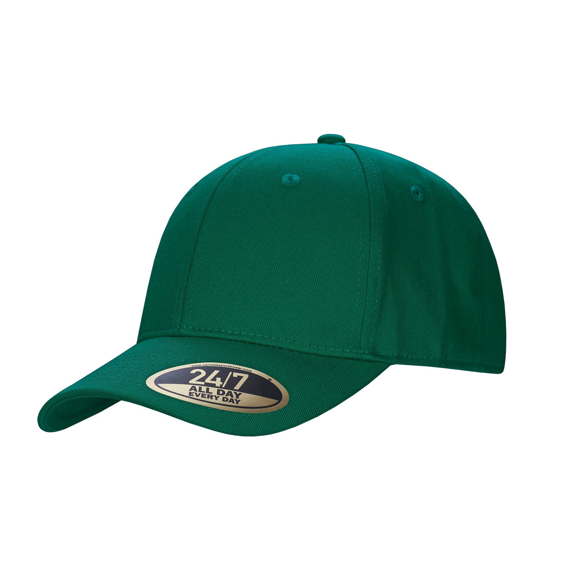 H08200 - Value - Snap Back Cotton Twill Cap Kelly Green 08200 8200 __label:IN-STOCK c130 caps cotton cap y130