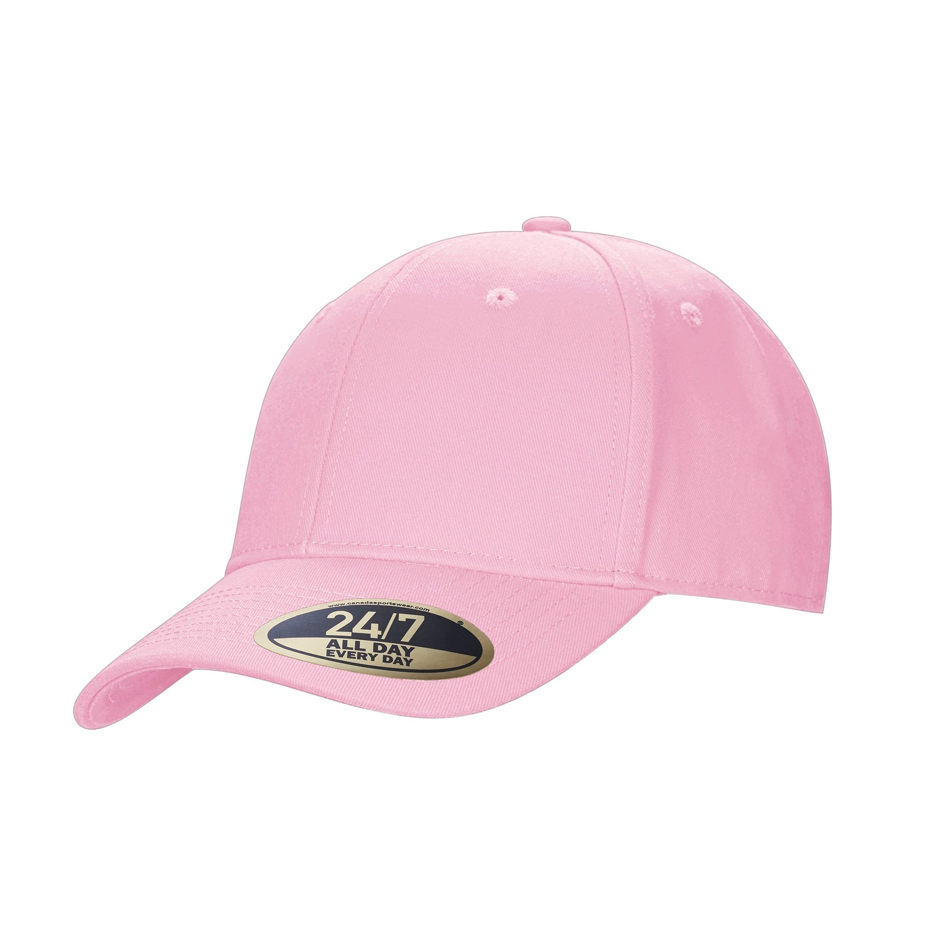 H8200Y - Value - Youth Snap Back Cotton Twill Cap Pink 08200 8200Y __label:IN-STOCK cotton cap snap back y130