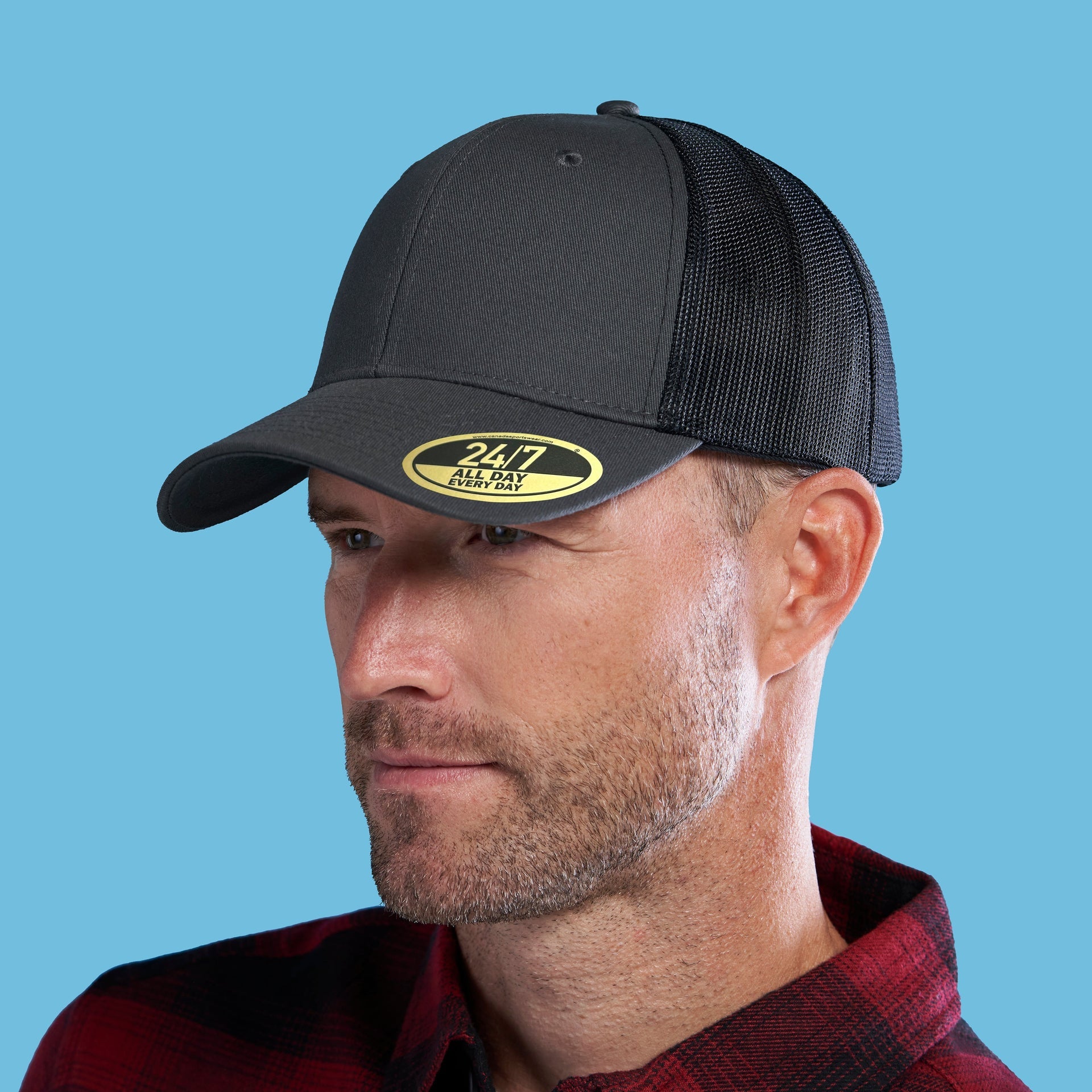 H08205 - Trucker - Snap Back Trucker Cap 08205 6606 8205 __label:IN-STOCK c1318 trucker