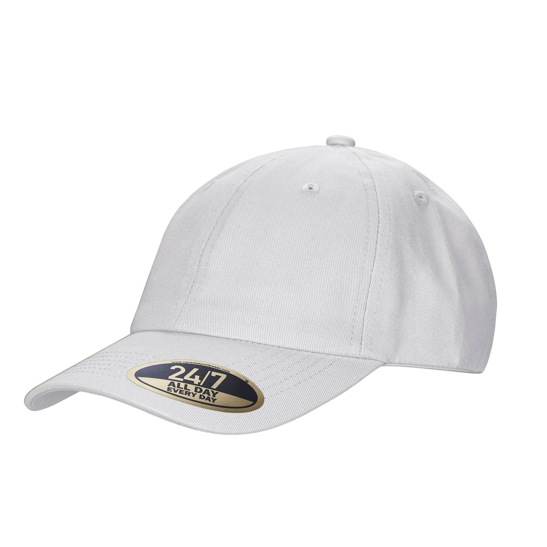H08215 - Classic - Cotton Twill Dad Cap White 08215 6245 8215 __label:IN-STOCK atc6245cm c1305 dad dad cap