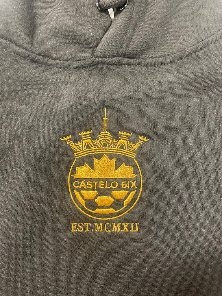 Custom Embroidered team sweaters for local Toronto group