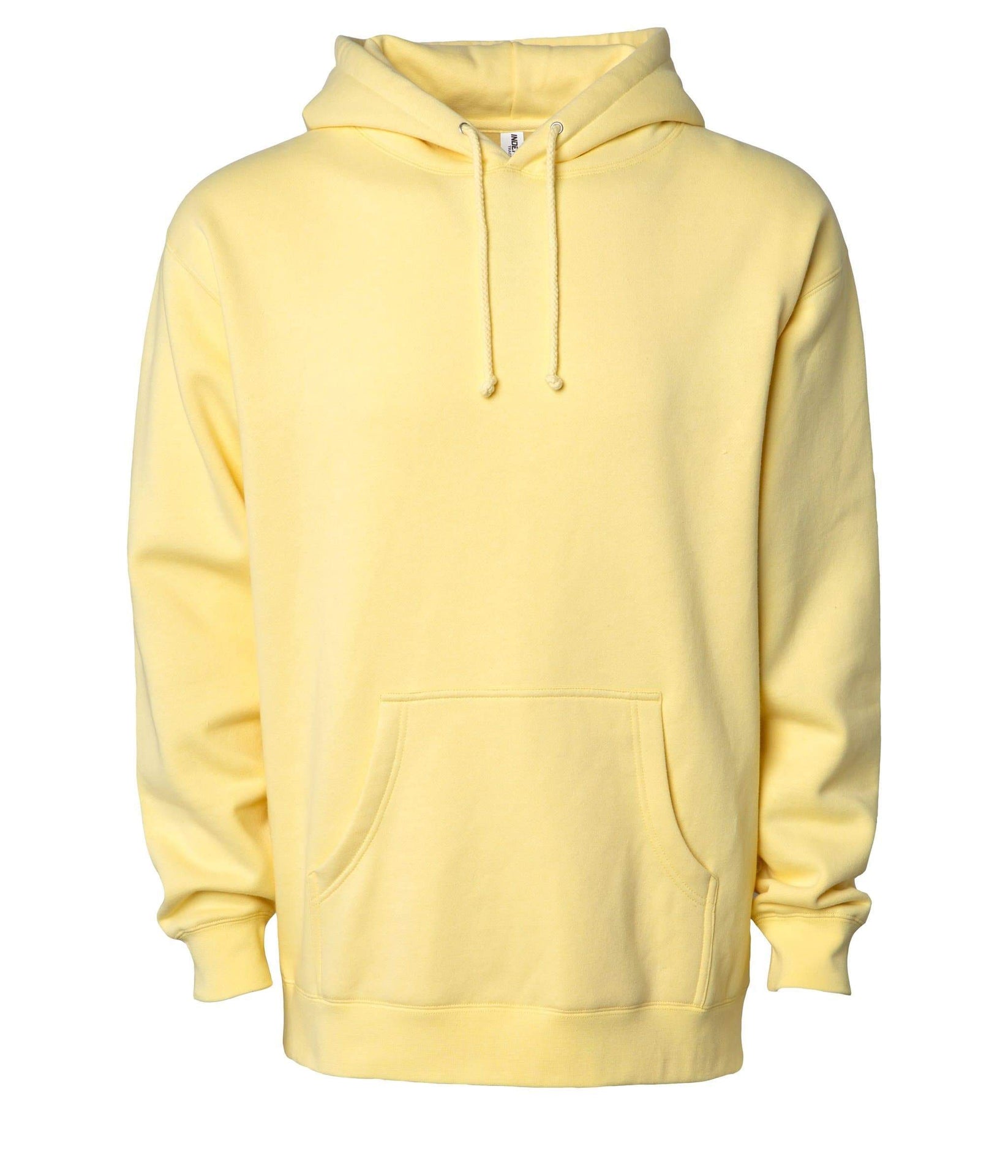 IND4000 - Men's Heavyweight Hooded Pullover Sweatshirt 4000 BASIC FLEECE Classic COTTON / POLYESTER Heavyweight hoodie ind IND4000 INDEPENDENT MEN Men's pullover PULLOVERS REGULAR shsdchildproduct sweatshirt tearaway