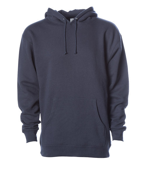 IND4000 - Men's Heavyweight Hooded Pullover Sweatshirt Slate Blue 4000 BASIC FLEECE Classic COTTON / POLYESTER Heavyweight hoodie ind IND4000 INDEPENDENT MEN Men's pullover PULLOVERS REGULAR shsdchildproduct sweatshirt tearaway
