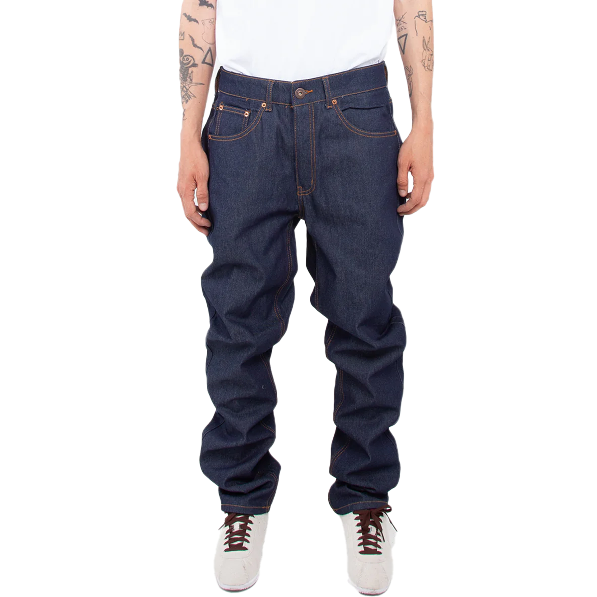 13.0 oz Denim Jeans Indigo BOTTOMS COTTON JEANS MEN Shaka Wear