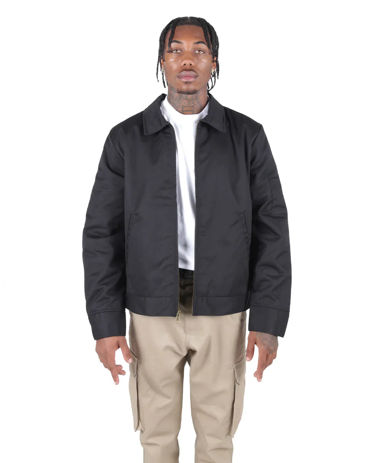 Insulated Mechanic Jacket COTTON / POLYESTER Crop MEN OUTERWEAR Shaka Wear