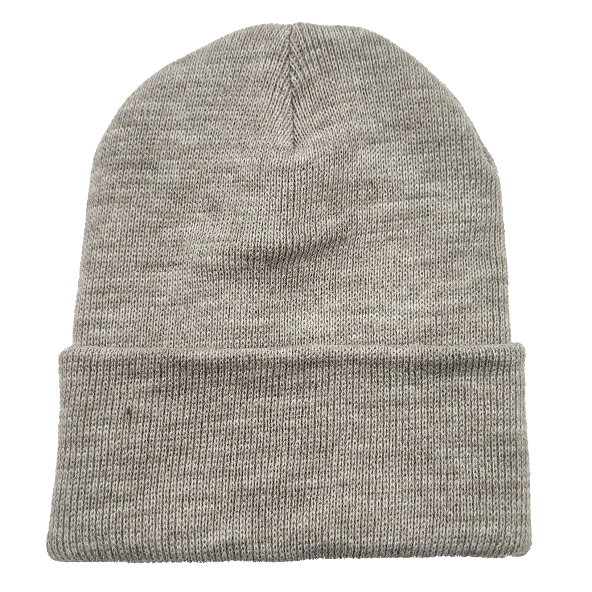 LTD Ivory Heather One Size 4 seams ACRYLIC beaniiez MTL-LTD tearaway UNISEX