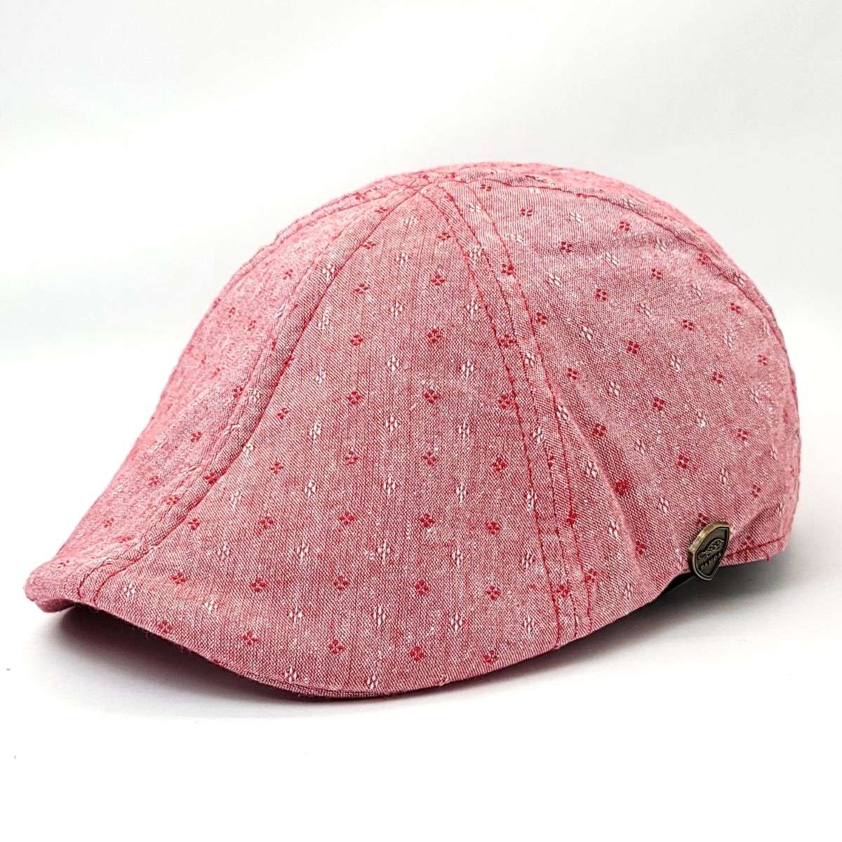 Fashion Ivy - PMV790, Flower polka dot, Multi-Coloured, S/M & L/XL Red Fashion Hat