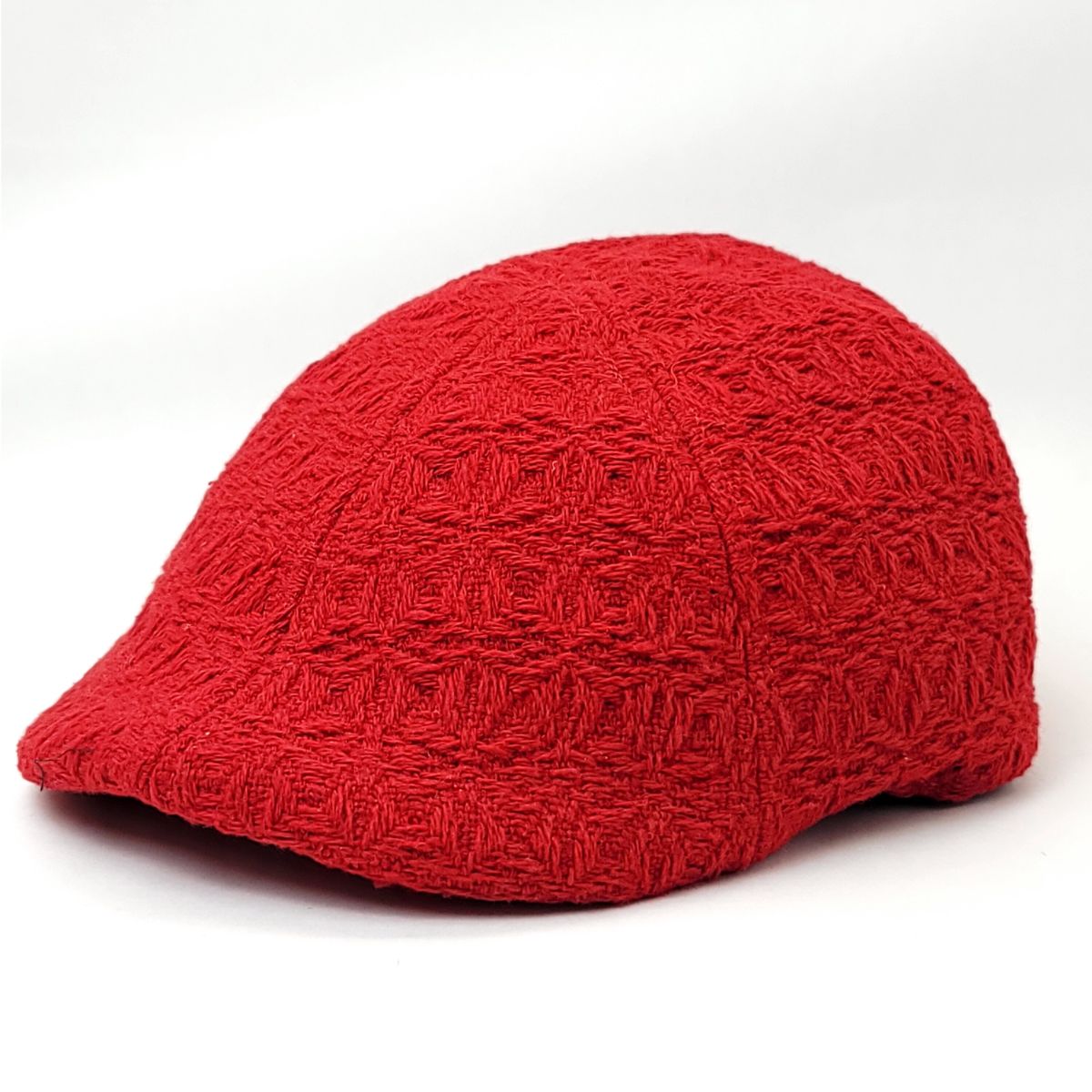 Fashion Ivy - 17071, Knitted, Multi-Coloured, OSFA Red OSFA Fashion Hat